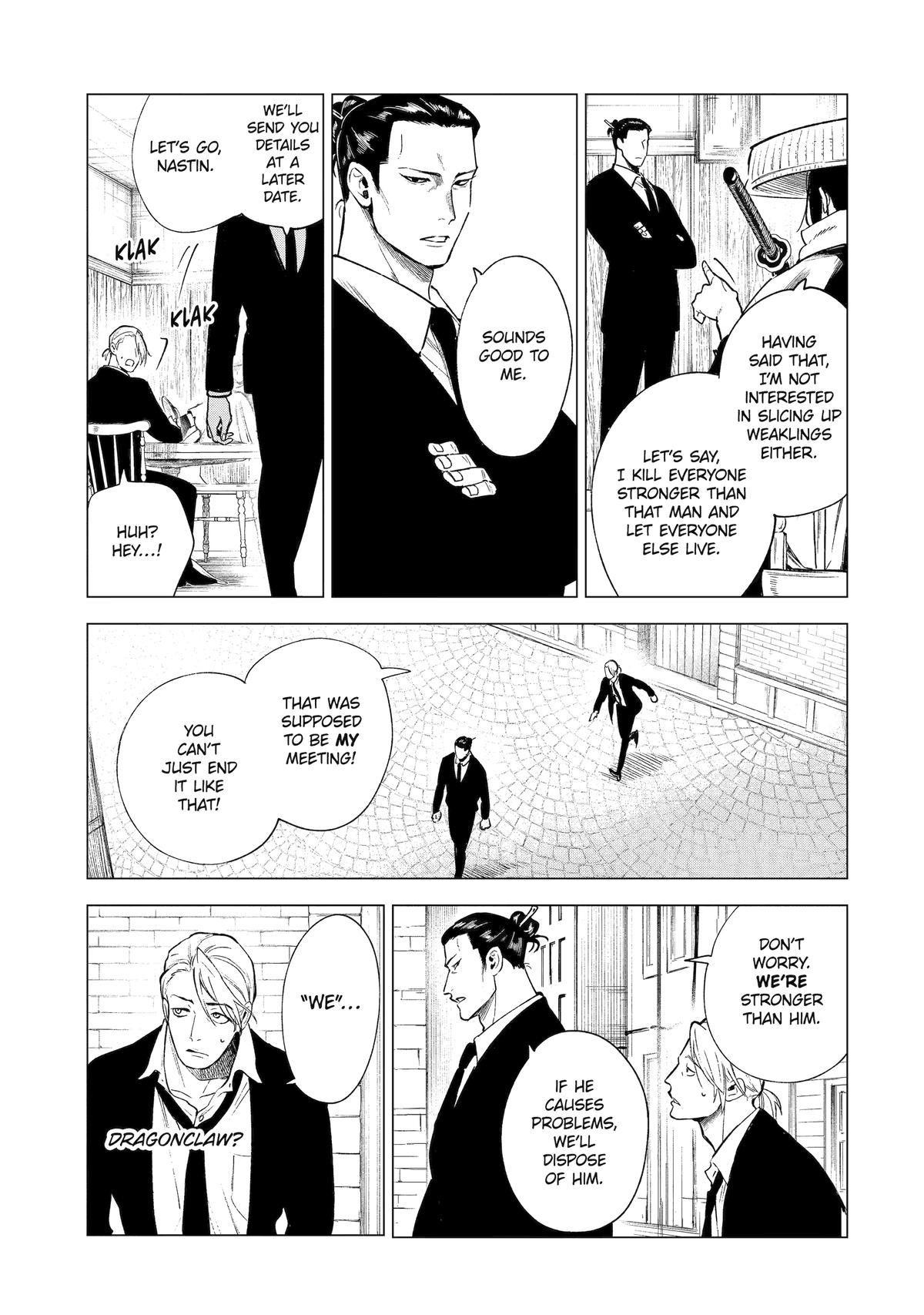 Kyouran Reijou Nia Liston: Byoujaku Reijou ni Tensei shita Kamigoroshi no Bujin no Karei naru Musouroku Chap 7 - Next Chap 8