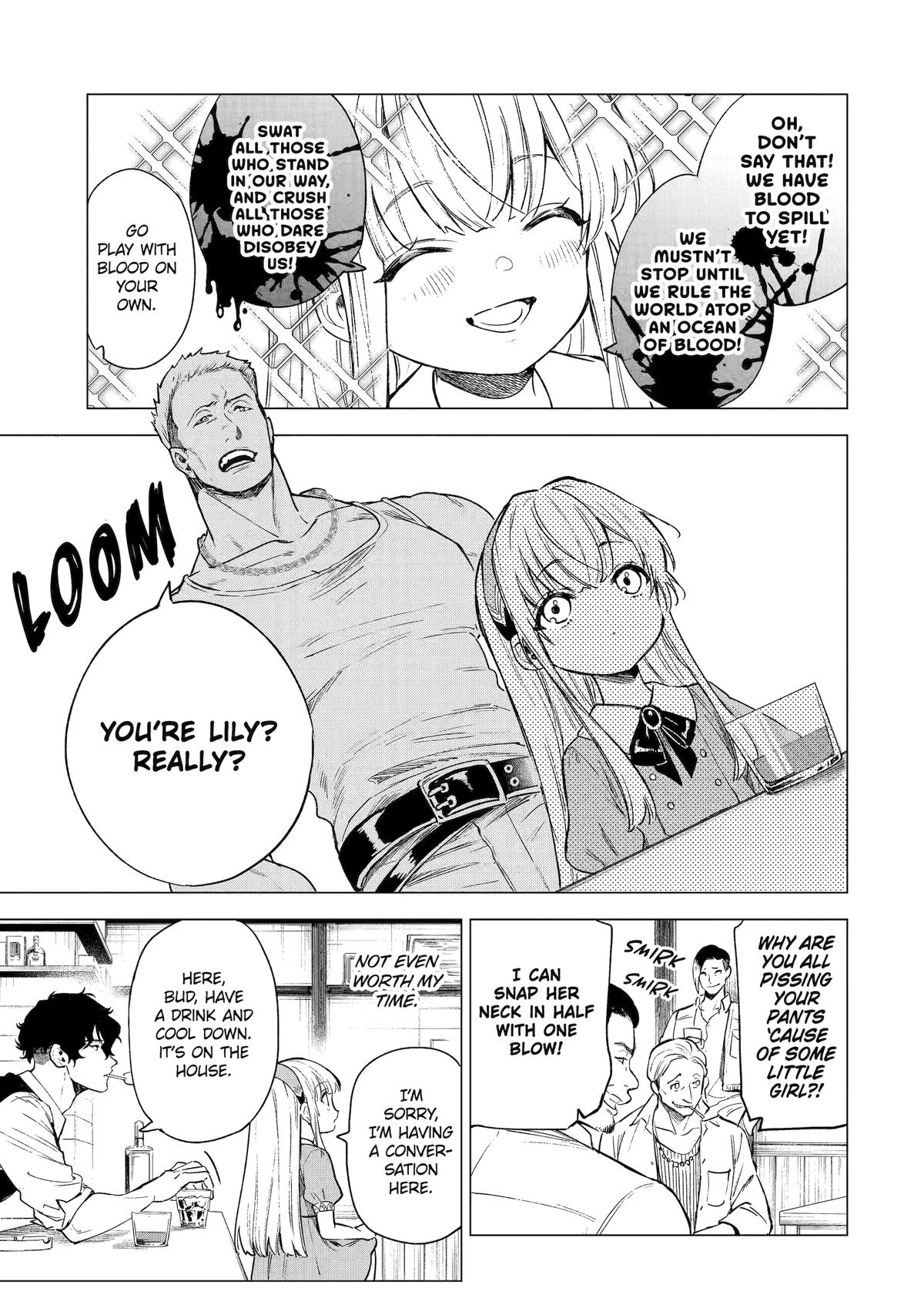 Kyouran Reijou Nia Liston: Byoujaku Reijou ni Tensei shita Kamigoroshi no Bujin no Karei naru Musouroku Chap 7 - Next Chap 8