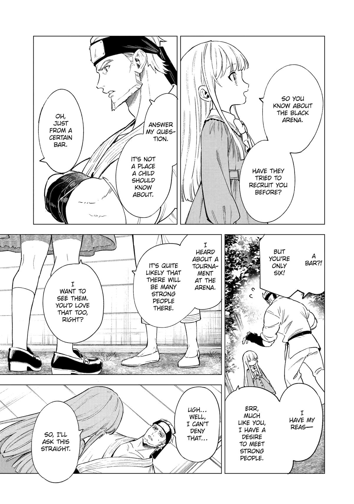 Kyouran Reijou Nia Liston: Byoujaku Reijou ni Tensei shita Kamigoroshi no Bujin no Karei naru Musouroku Chap 7 - Next Chap 8