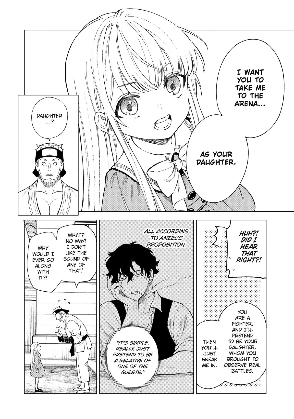 Kyouran Reijou Nia Liston: Byoujaku Reijou ni Tensei shita Kamigoroshi no Bujin no Karei naru Musouroku Chap 7 - Next Chap 8