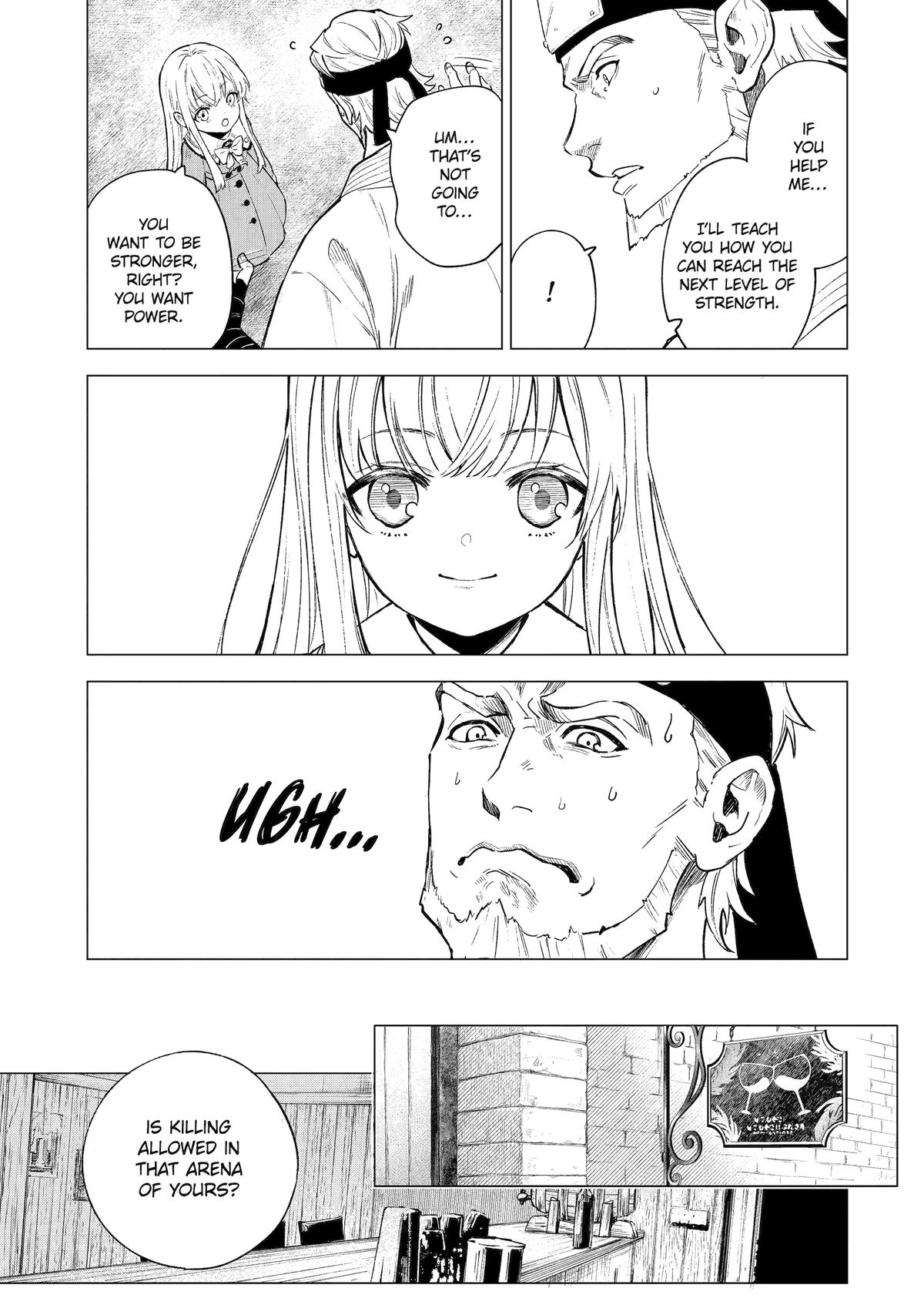 Kyouran Reijou Nia Liston: Byoujaku Reijou ni Tensei shita Kamigoroshi no Bujin no Karei naru Musouroku Chap 7 - Next Chap 8