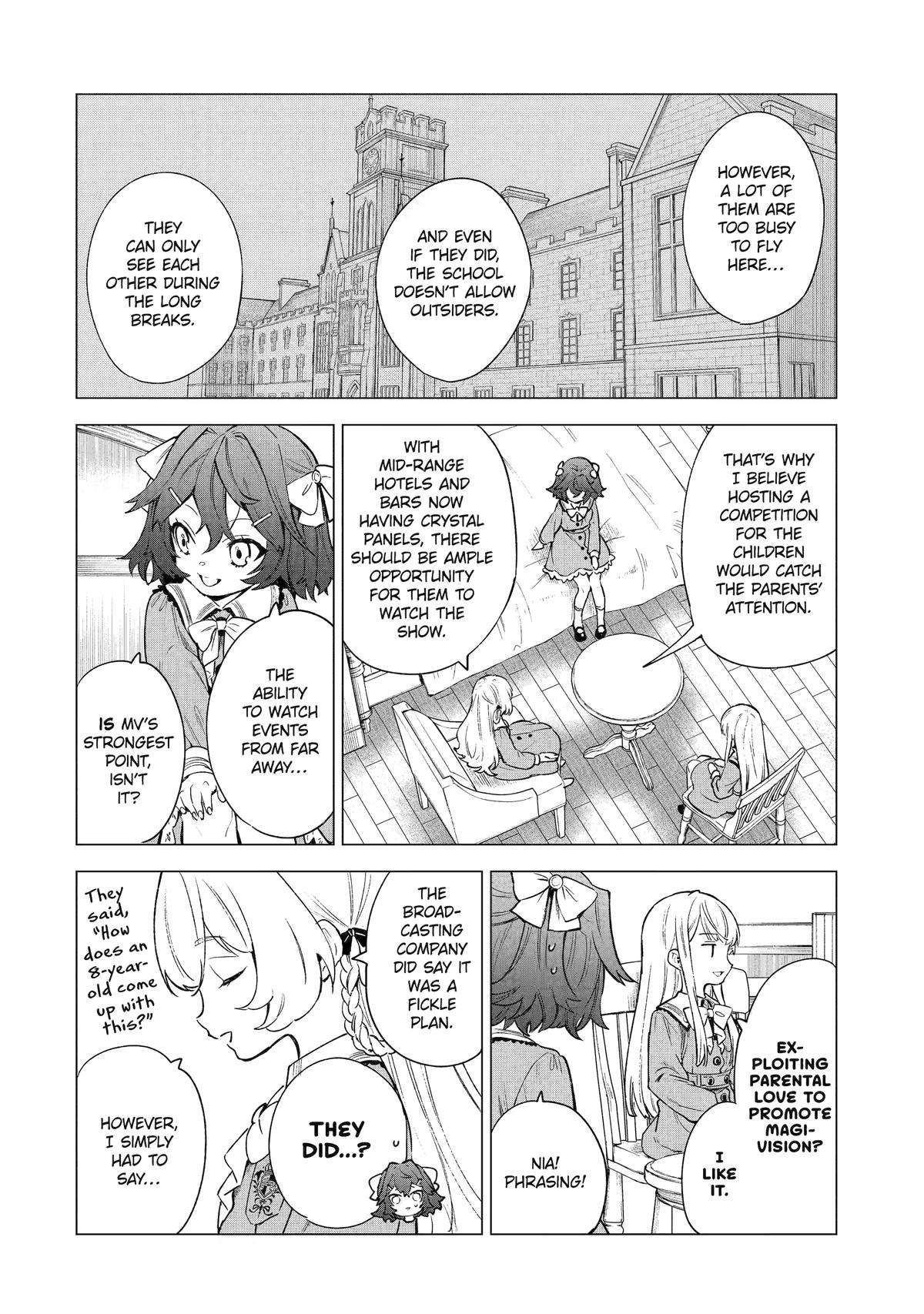 Kyouran Reijou Nia Liston: Byoujaku Reijou ni Tensei shita Kamigoroshi no Bujin no Karei naru Musouroku Chap 7 - Next Chap 8