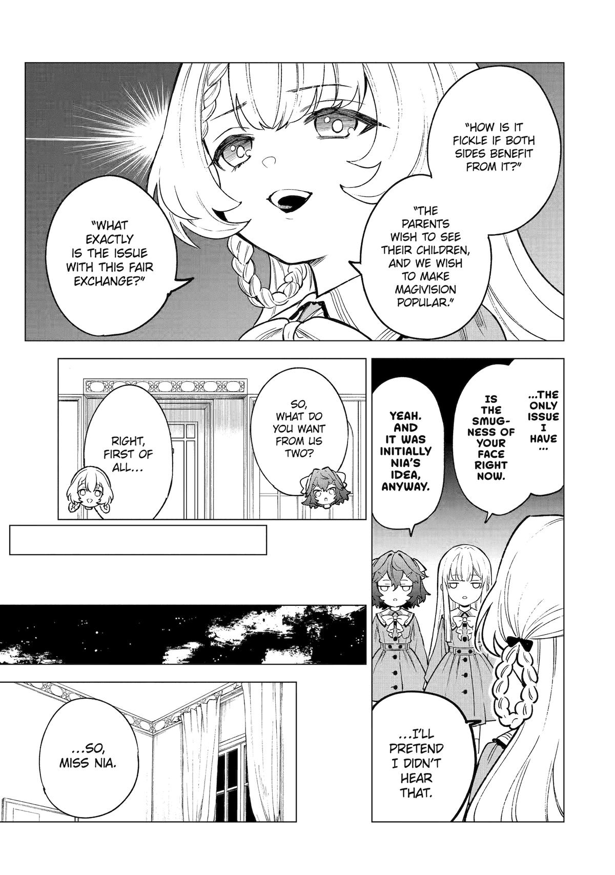Kyouran Reijou Nia Liston: Byoujaku Reijou ni Tensei shita Kamigoroshi no Bujin no Karei naru Musouroku Chap 7 - Next Chap 8