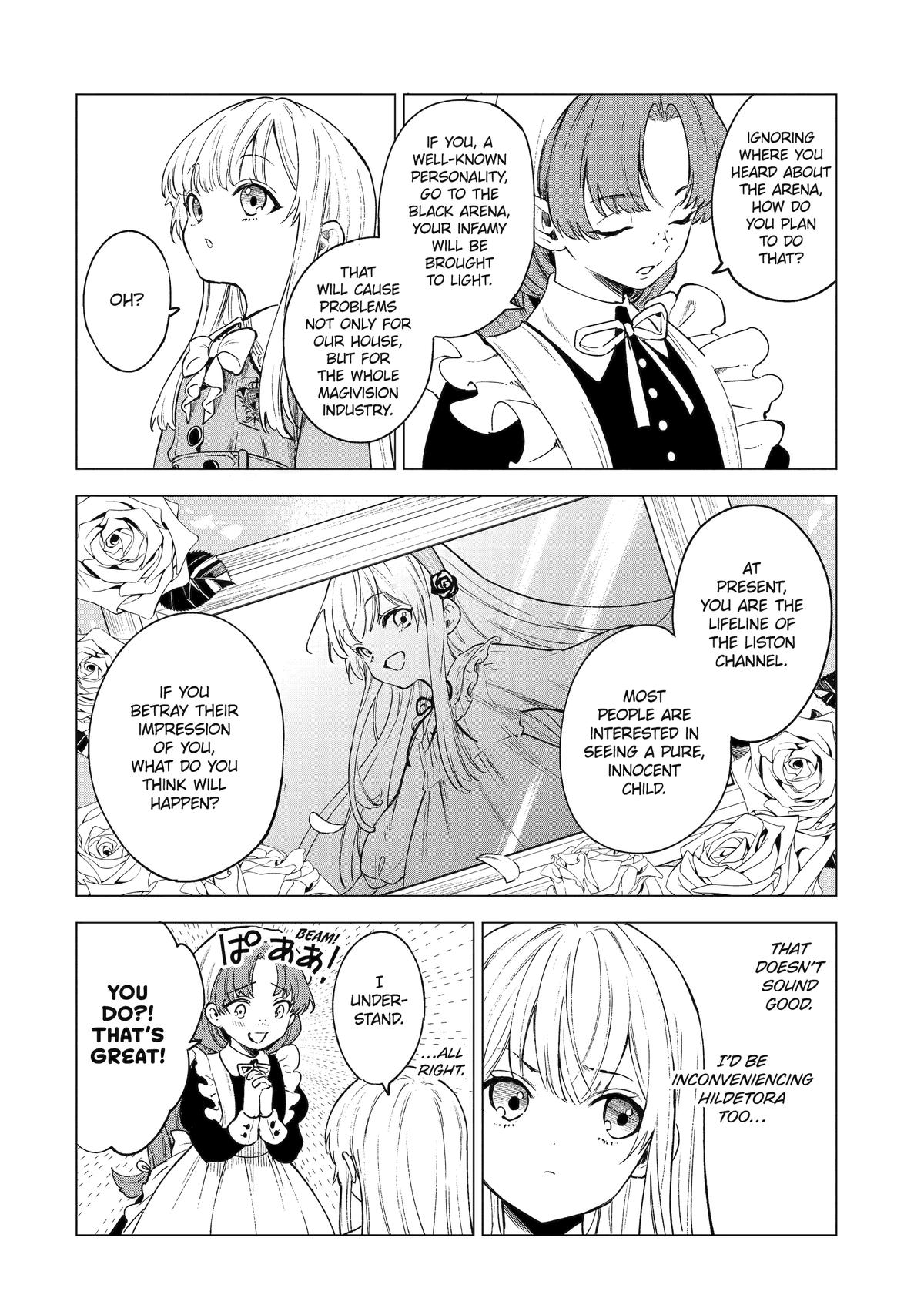 Kyouran Reijou Nia Liston: Byoujaku Reijou ni Tensei shita Kamigoroshi no Bujin no Karei naru Musouroku Chap 7 - Next Chap 8