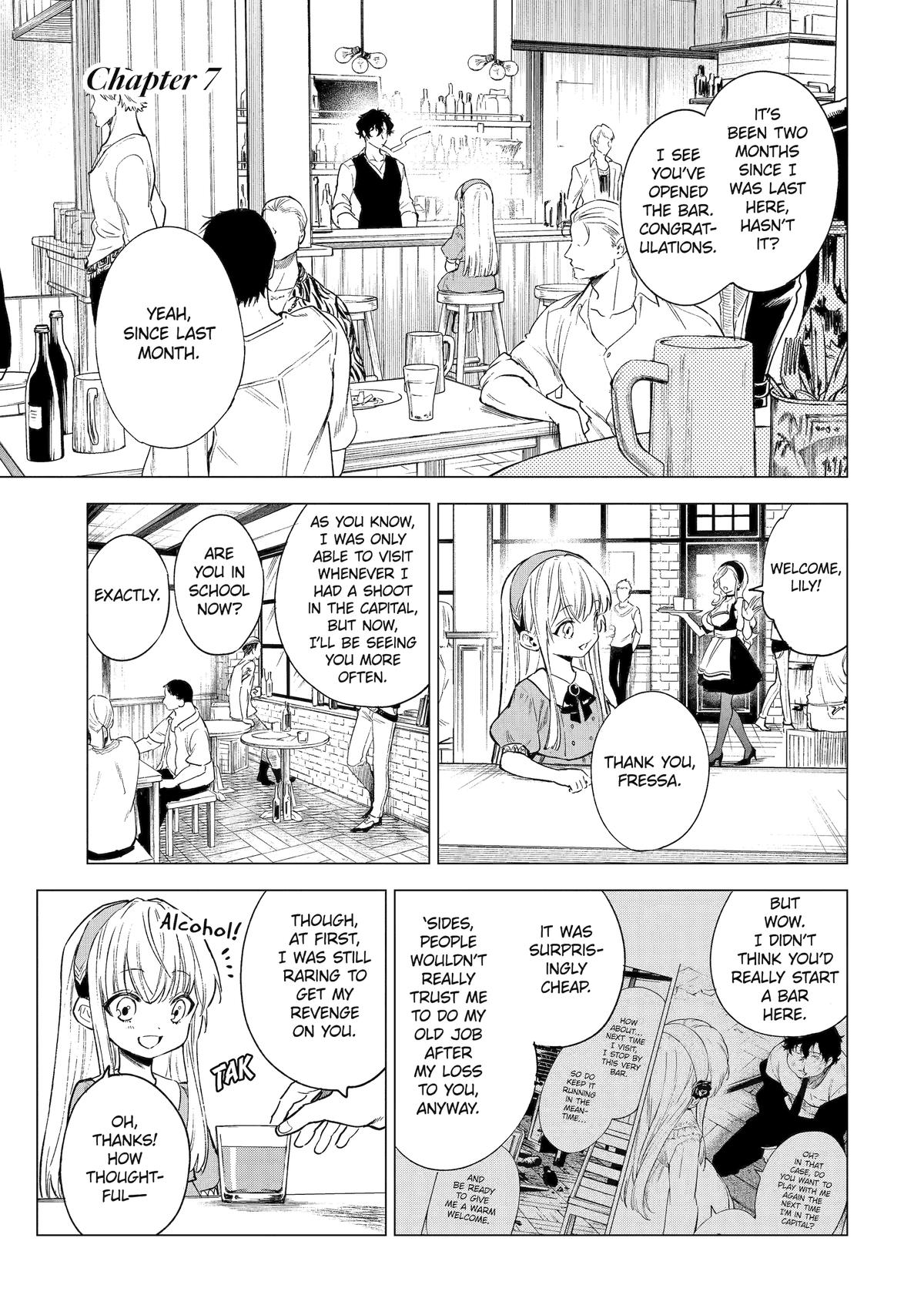Kyouran Reijou Nia Liston: Byoujaku Reijou ni Tensei shita Kamigoroshi no Bujin no Karei naru Musouroku Chap 7 - Next Chap 8