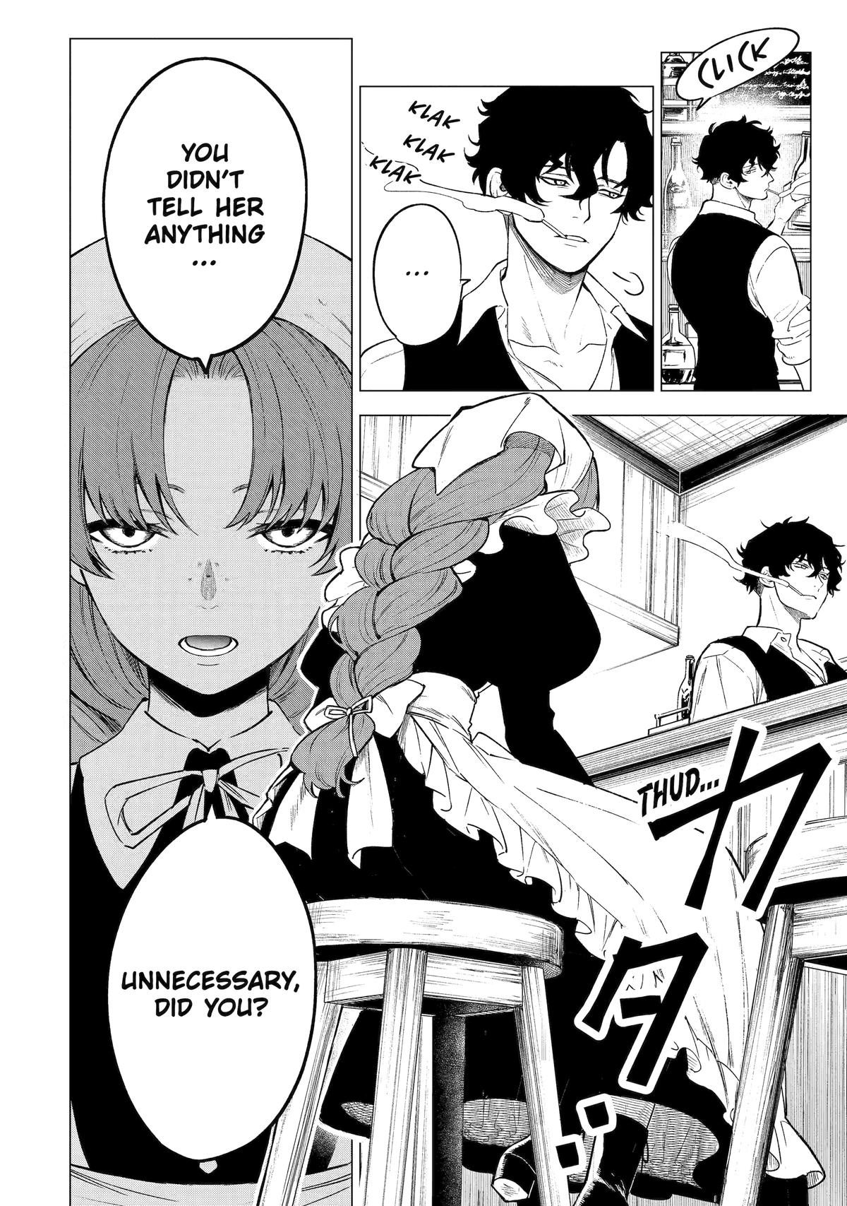 Kyouran Reijou Nia Liston: Byoujaku Reijou ni Tensei shita Kamigoroshi no Bujin no Karei naru Musouroku Chap 7 - Next Chap 8