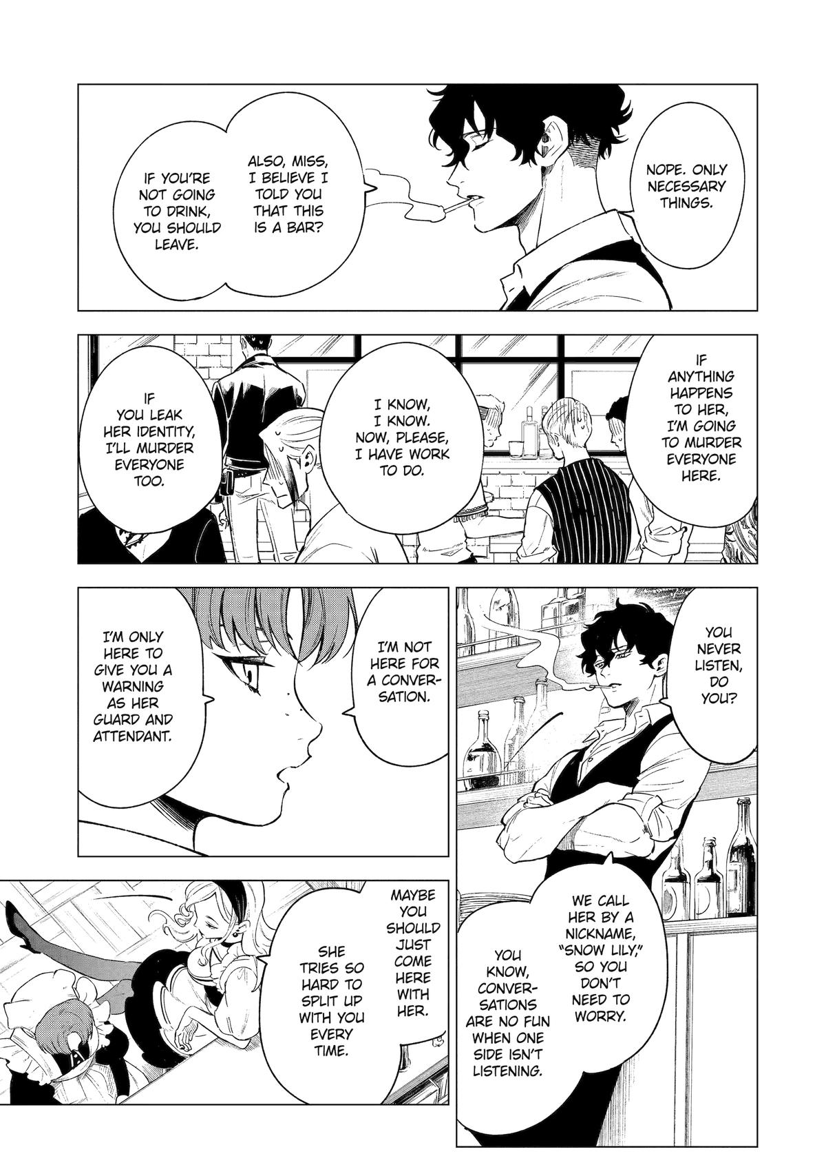 Kyouran Reijou Nia Liston: Byoujaku Reijou ni Tensei shita Kamigoroshi no Bujin no Karei naru Musouroku Chap 7 - Next Chap 8