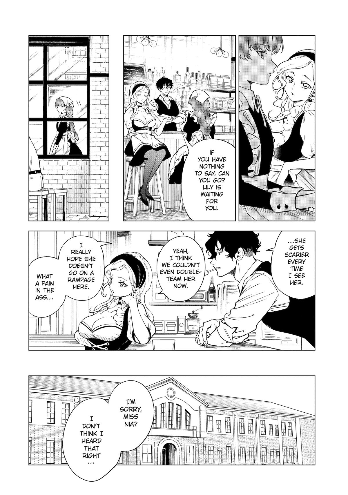 Kyouran Reijou Nia Liston: Byoujaku Reijou ni Tensei shita Kamigoroshi no Bujin no Karei naru Musouroku Chap 7 - Next Chap 8