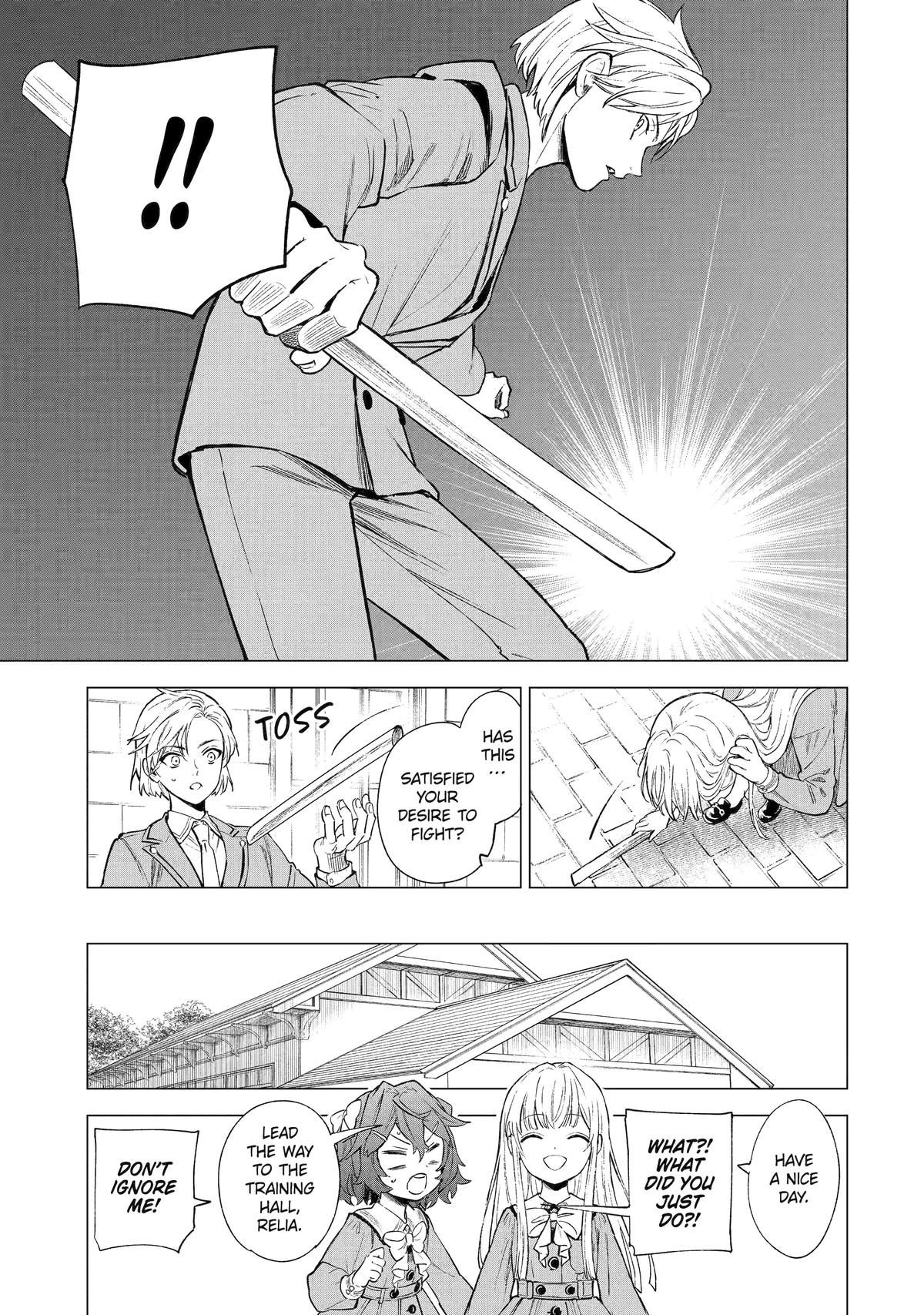 Kyouran Reijou Nia Liston: Byoujaku Reijou ni Tensei shita Kamigoroshi no Bujin no Karei naru Musouroku Chap 7 - Next Chap 8