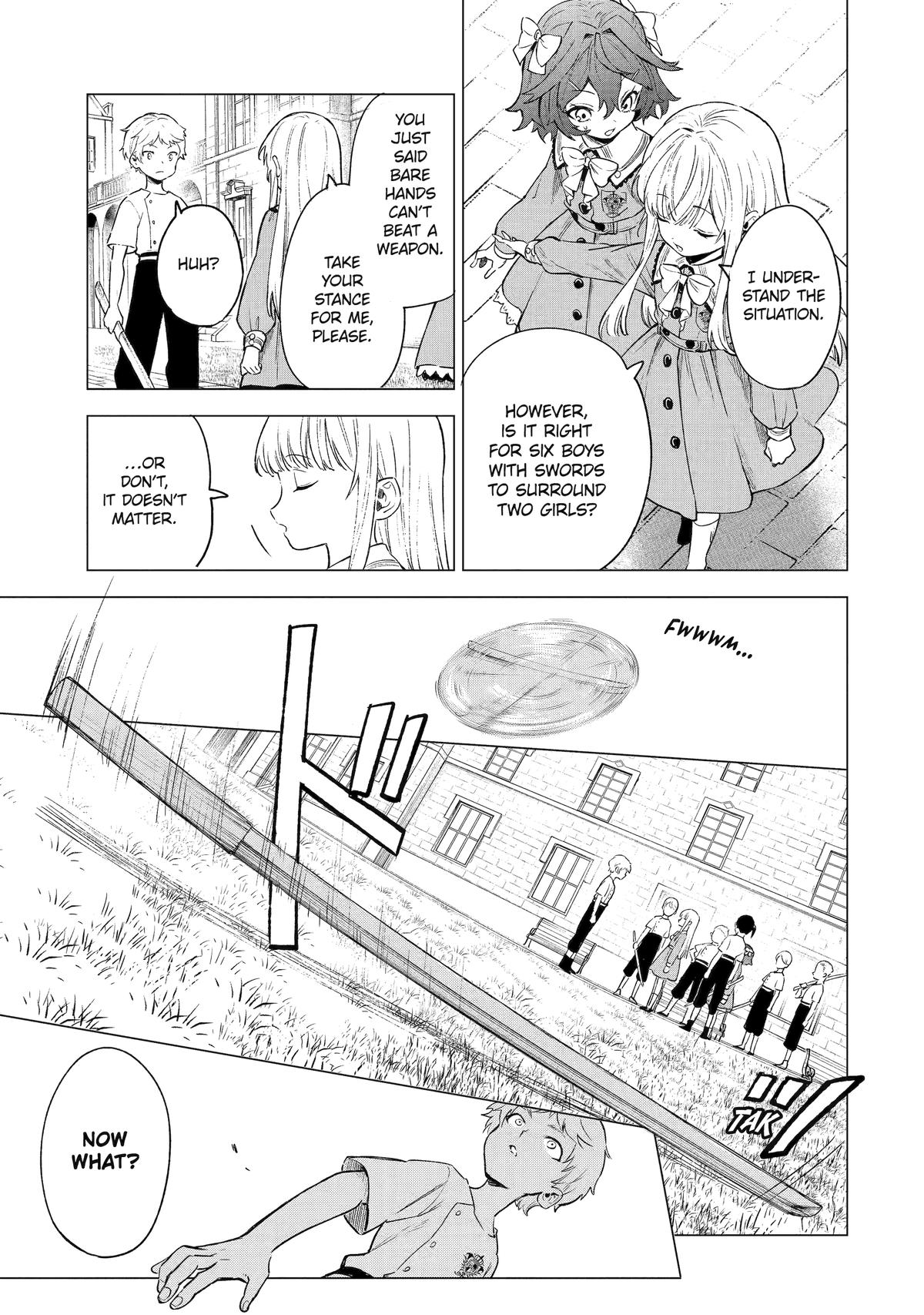 Kyouran Reijou Nia Liston: Byoujaku Reijou ni Tensei shita Kamigoroshi no Bujin no Karei naru Musouroku Chap 7 - Next Chap 8