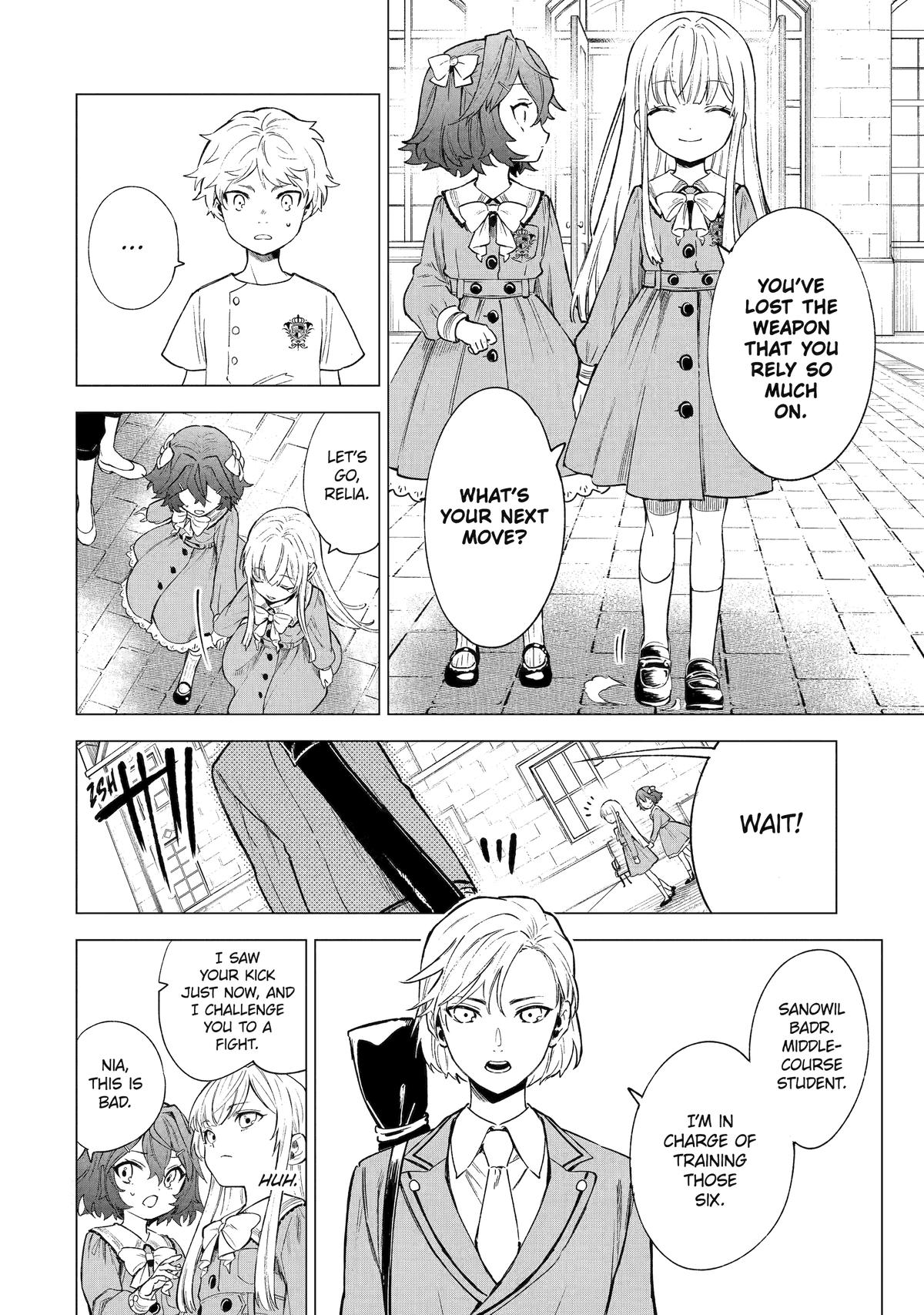 Kyouran Reijou Nia Liston: Byoujaku Reijou ni Tensei shita Kamigoroshi no Bujin no Karei naru Musouroku Chap 7 - Next Chap 8
