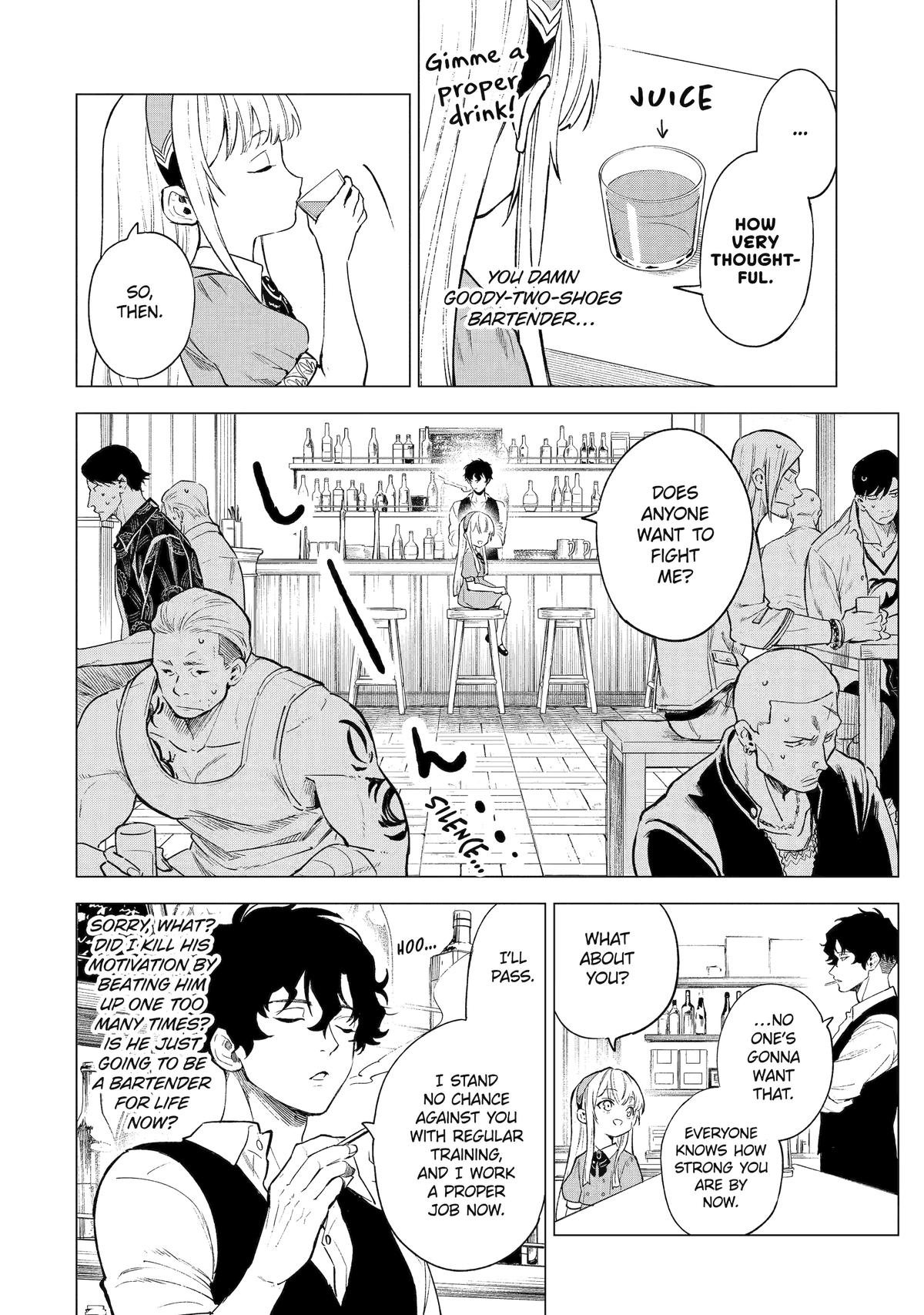 Kyouran Reijou Nia Liston: Byoujaku Reijou ni Tensei shita Kamigoroshi no Bujin no Karei naru Musouroku Chap 7 - Next Chap 8