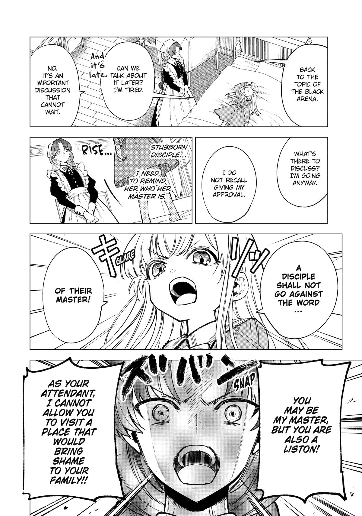 Kyouran Reijou Nia Liston: Byoujaku Reijou ni Tensei shita Kamigoroshi no Bujin no Karei naru Musouroku Chap 7 - Next Chap 8