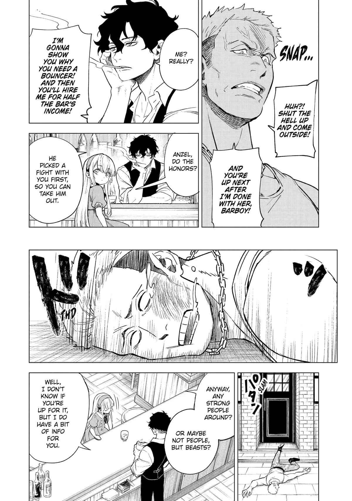 Kyouran Reijou Nia Liston: Byoujaku Reijou ni Tensei shita Kamigoroshi no Bujin no Karei naru Musouroku Chap 7 - Next Chap 8