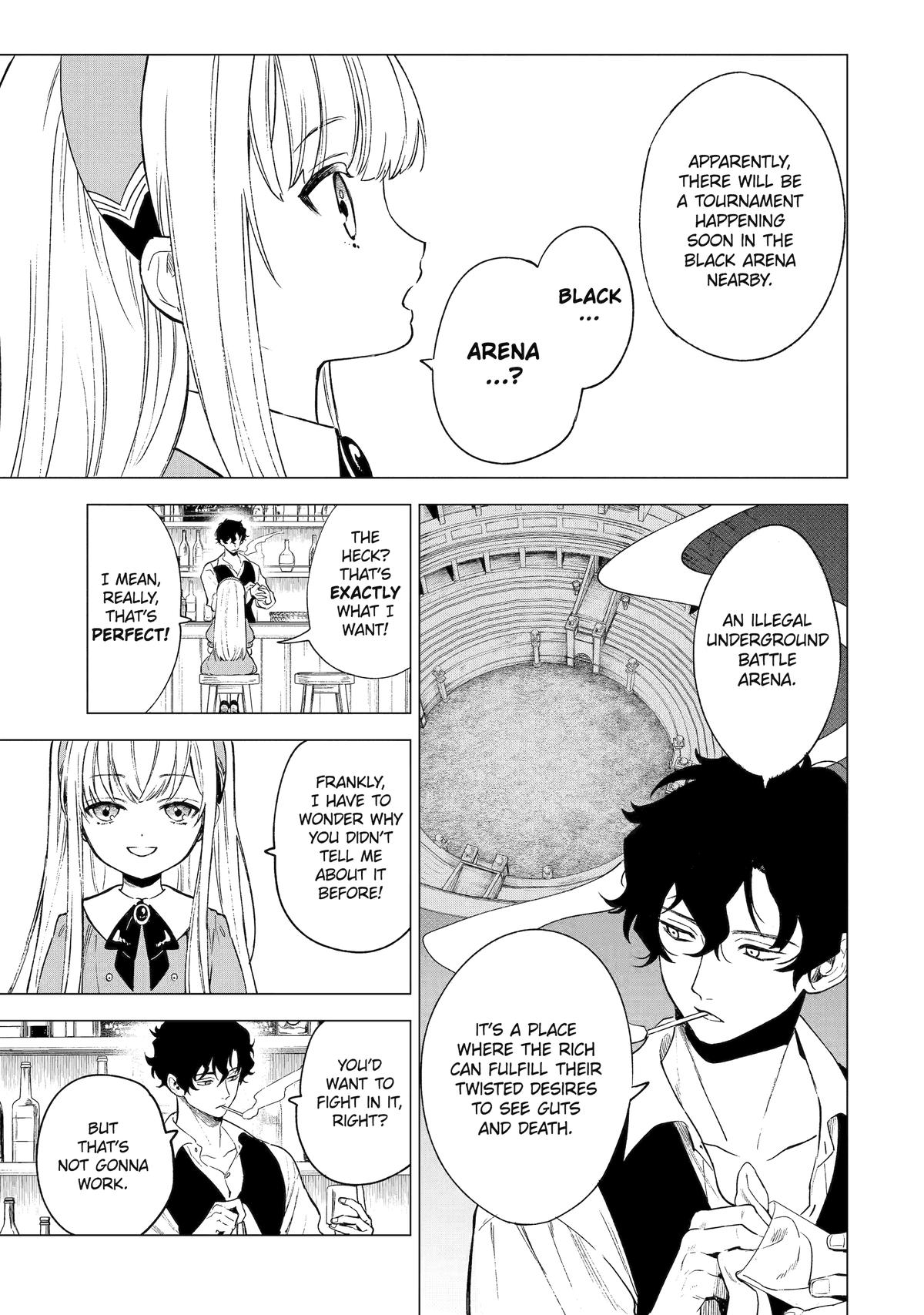Kyouran Reijou Nia Liston: Byoujaku Reijou ni Tensei shita Kamigoroshi no Bujin no Karei naru Musouroku Chap 7 - Next Chap 8