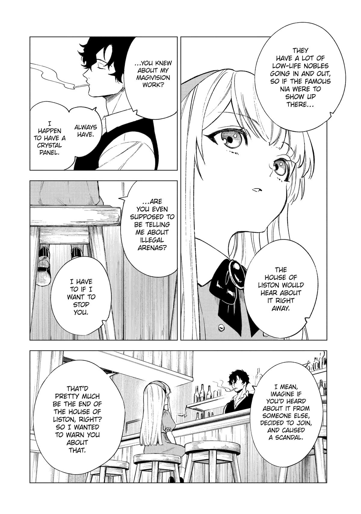 Kyouran Reijou Nia Liston: Byoujaku Reijou ni Tensei shita Kamigoroshi no Bujin no Karei naru Musouroku Chap 7 - Next Chap 8