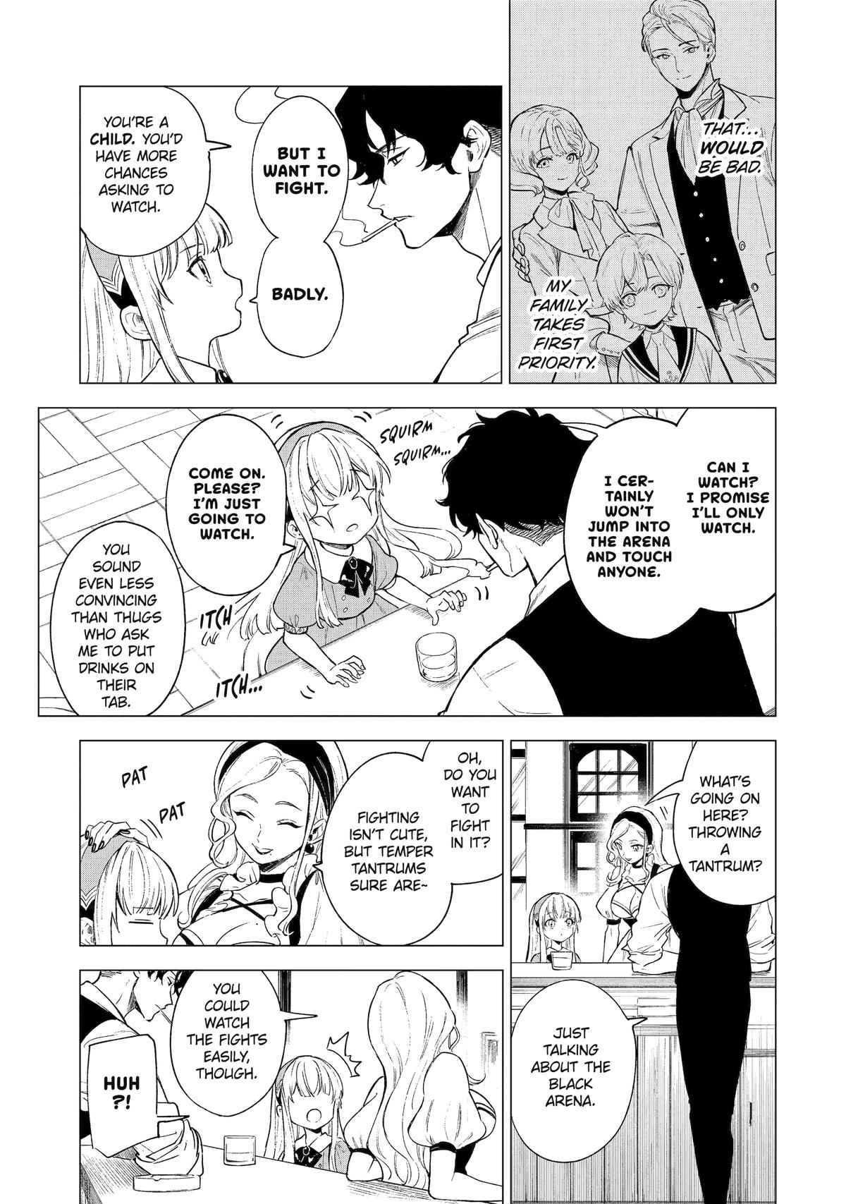 Kyouran Reijou Nia Liston: Byoujaku Reijou ni Tensei shita Kamigoroshi no Bujin no Karei naru Musouroku Chap 7 - Next Chap 8