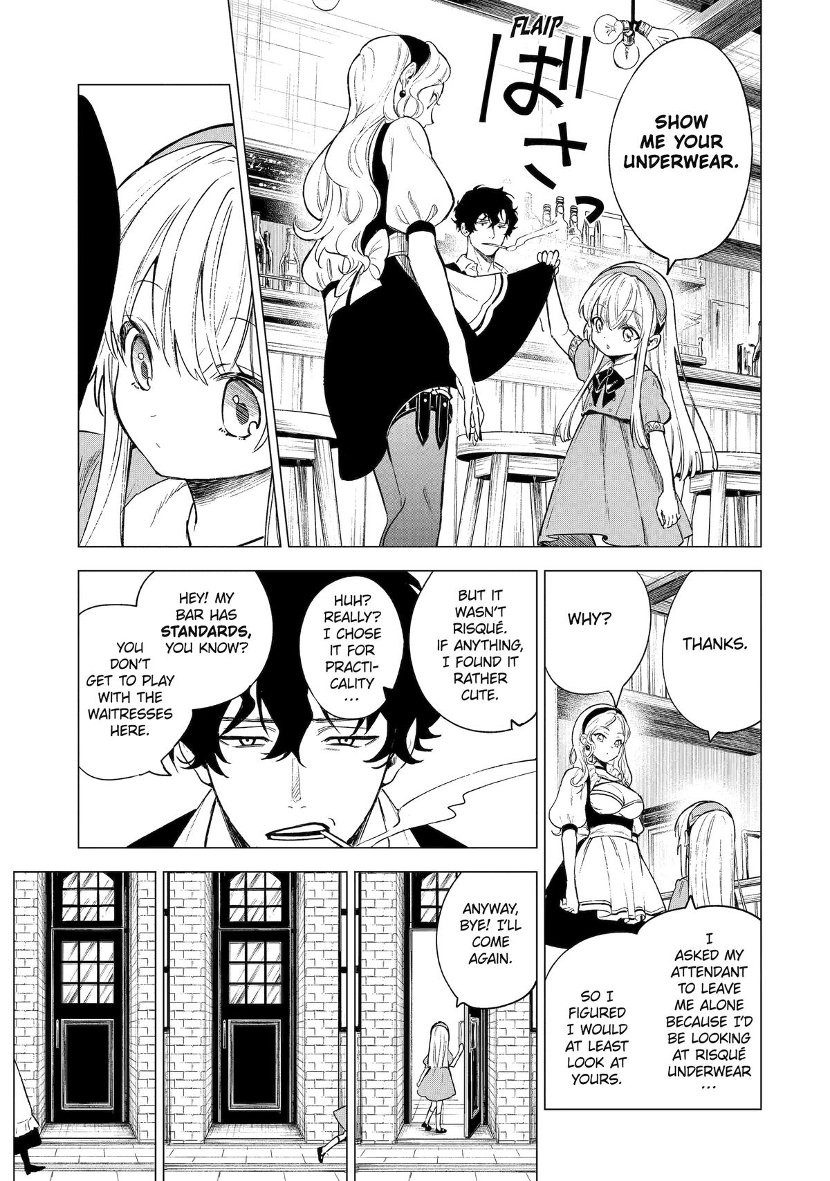 Kyouran Reijou Nia Liston: Byoujaku Reijou ni Tensei shita Kamigoroshi no Bujin no Karei naru Musouroku Chap 7 - Next Chap 8