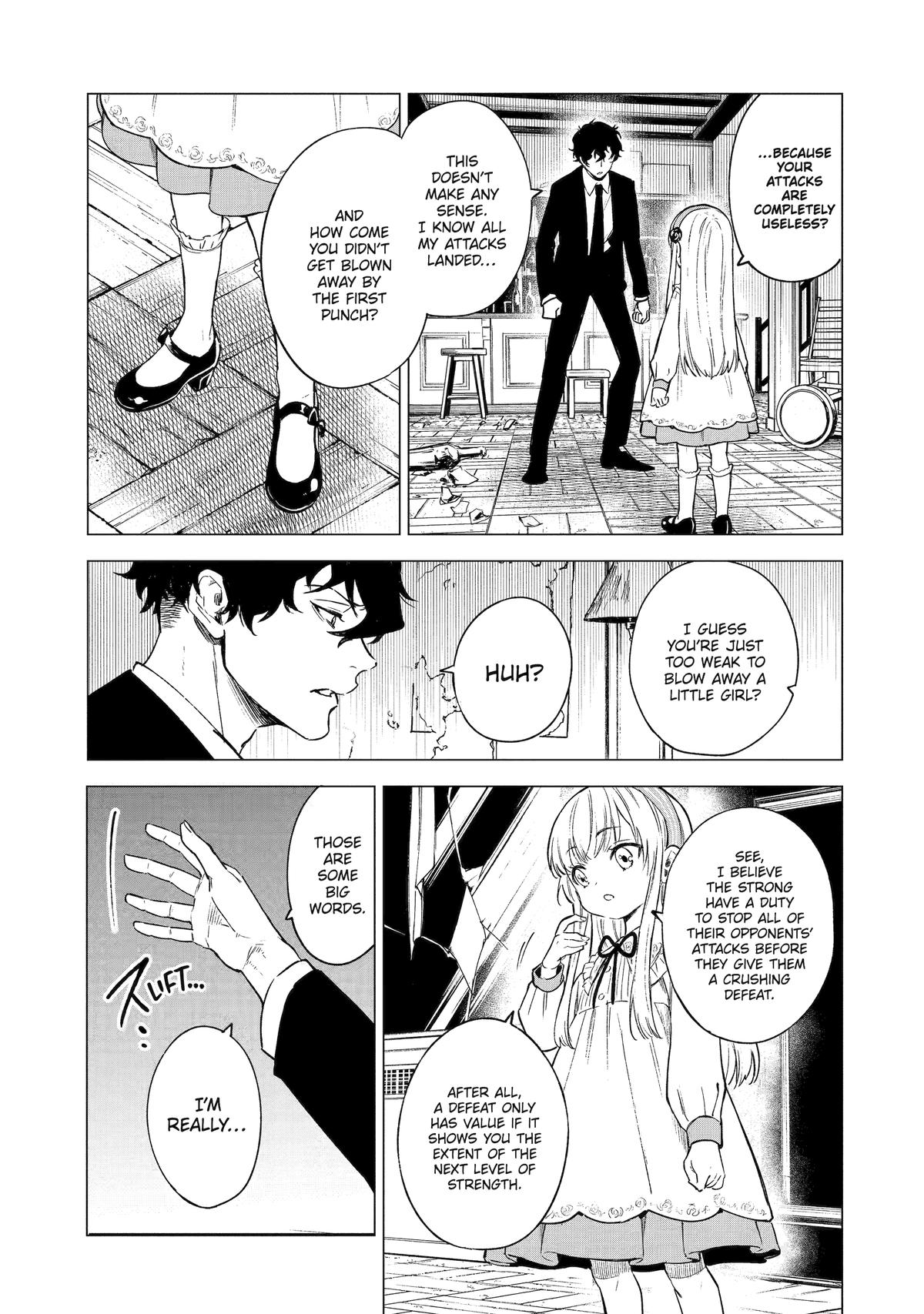 Kyouran Reijou Nia Liston: Byoujaku Reijou ni Tensei shita Kamigoroshi no Bujin no Karei naru Musouroku Chap 4 - Next Chap 5