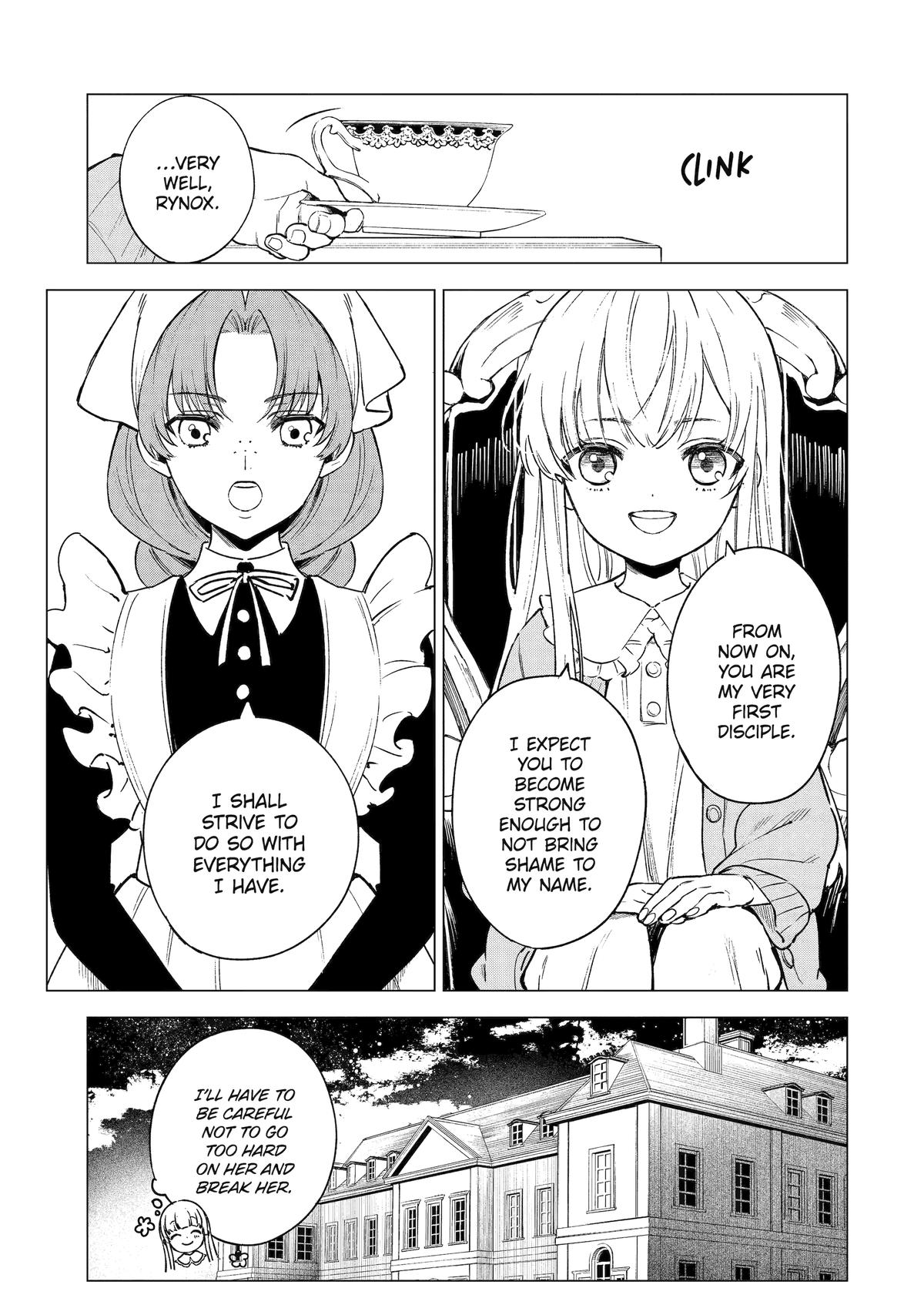 Kyouran Reijou Nia Liston: Byoujaku Reijou ni Tensei shita Kamigoroshi no Bujin no Karei naru Musouroku Chap 4 - Next Chap 5