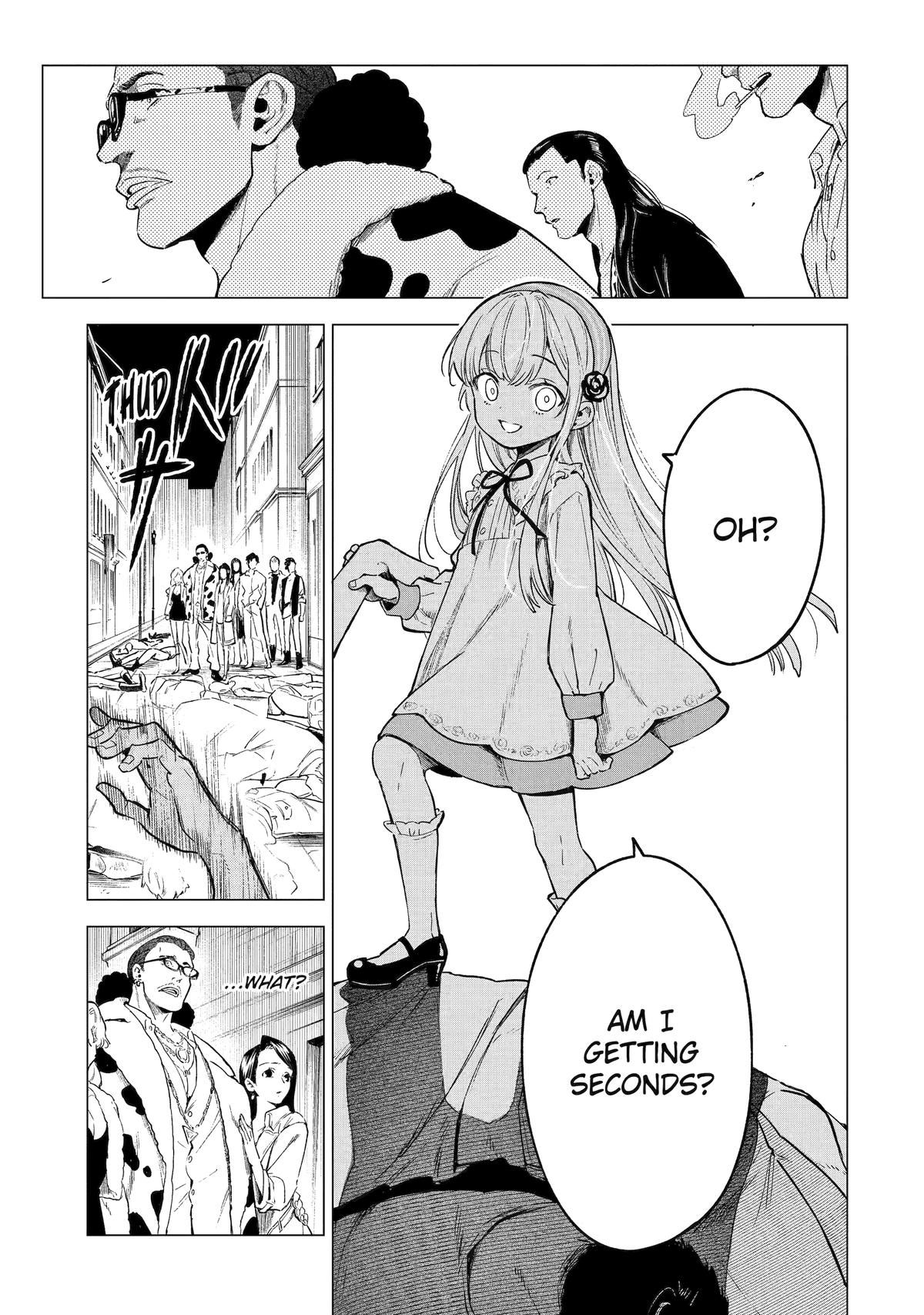 Kyouran Reijou Nia Liston: Byoujaku Reijou ni Tensei shita Kamigoroshi no Bujin no Karei naru Musouroku Chap 4 - Next Chap 5