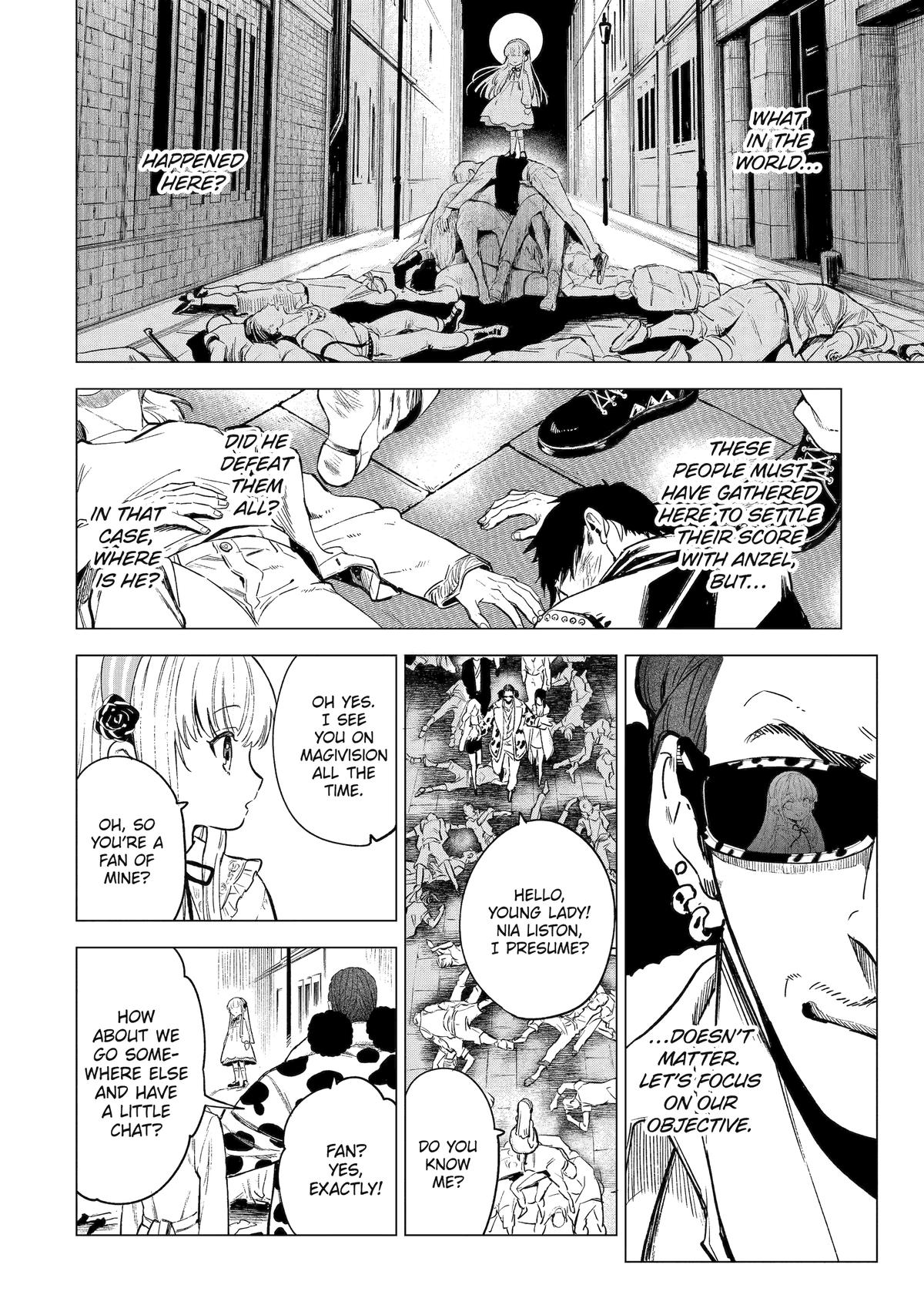 Kyouran Reijou Nia Liston: Byoujaku Reijou ni Tensei shita Kamigoroshi no Bujin no Karei naru Musouroku Chap 4 - Next Chap 5