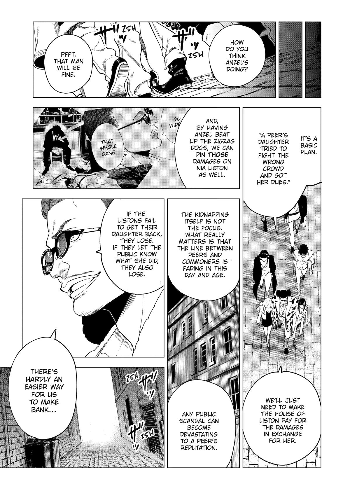 Kyouran Reijou Nia Liston: Byoujaku Reijou ni Tensei shita Kamigoroshi no Bujin no Karei naru Musouroku Chap 4 - Next Chap 5
