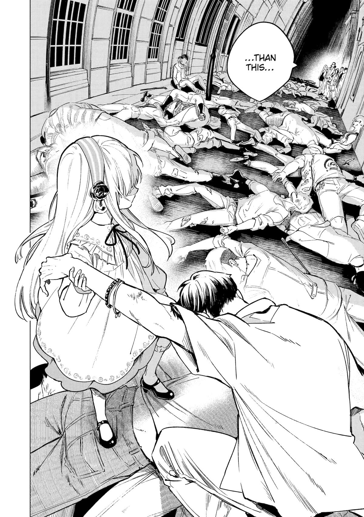 Kyouran Reijou Nia Liston: Byoujaku Reijou ni Tensei shita Kamigoroshi no Bujin no Karei naru Musouroku Chap 4 - Next Chap 5