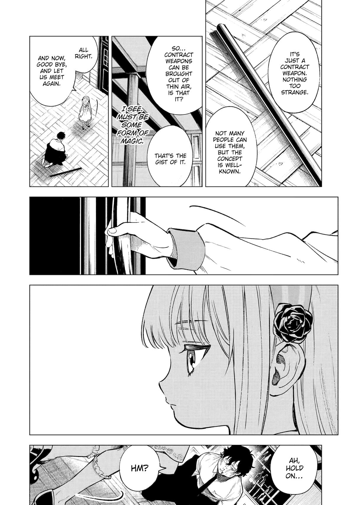 Kyouran Reijou Nia Liston: Byoujaku Reijou ni Tensei shita Kamigoroshi no Bujin no Karei naru Musouroku Chap 4 - Next Chap 5