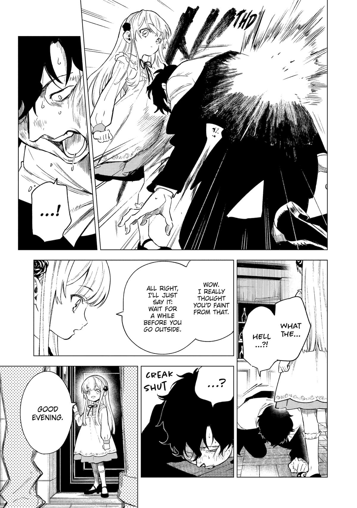 Kyouran Reijou Nia Liston: Byoujaku Reijou ni Tensei shita Kamigoroshi no Bujin no Karei naru Musouroku Chap 4 - Next Chap 5