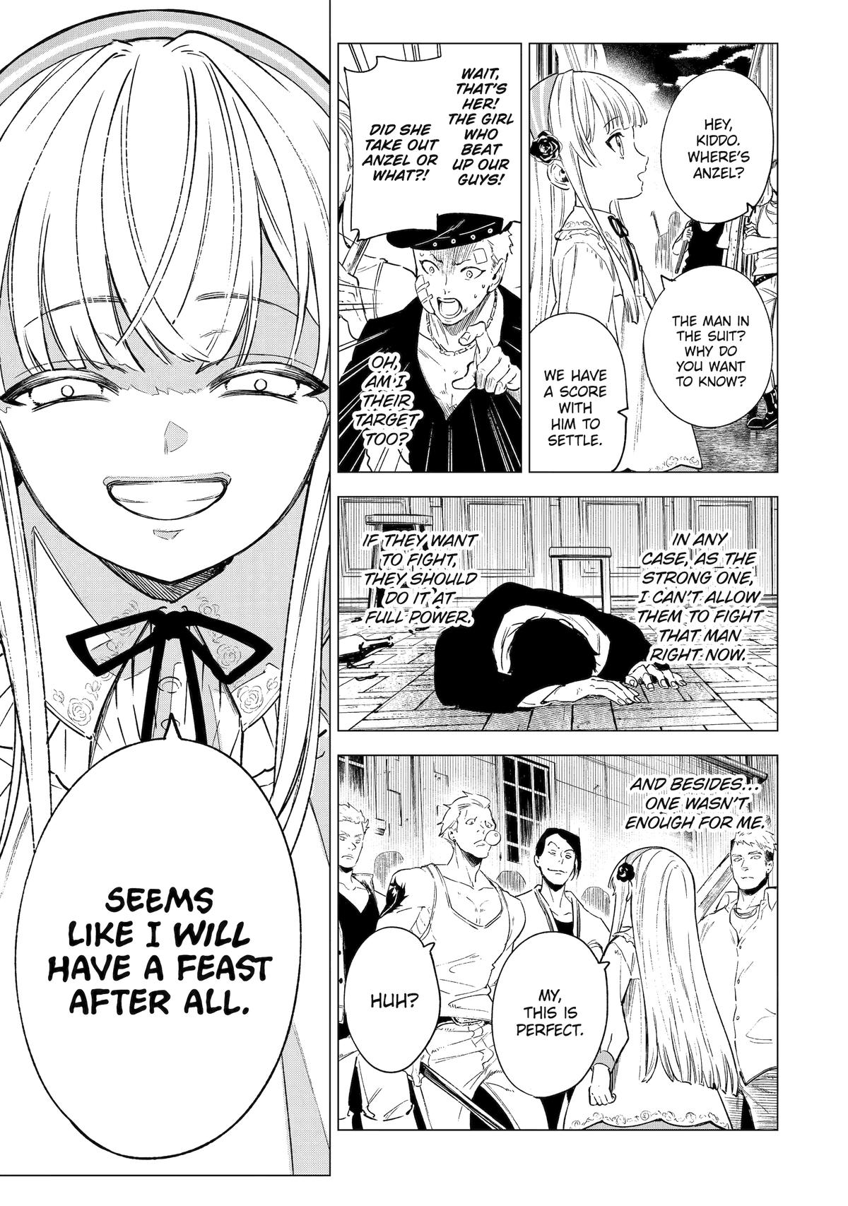 Kyouran Reijou Nia Liston: Byoujaku Reijou ni Tensei shita Kamigoroshi no Bujin no Karei naru Musouroku Chap 4 - Next Chap 5