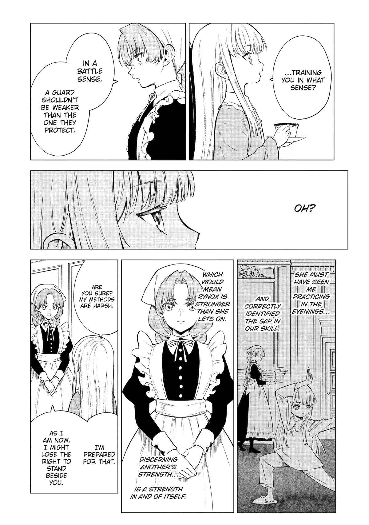 Kyouran Reijou Nia Liston: Byoujaku Reijou ni Tensei shita Kamigoroshi no Bujin no Karei naru Musouroku Chap 4 - Next Chap 5