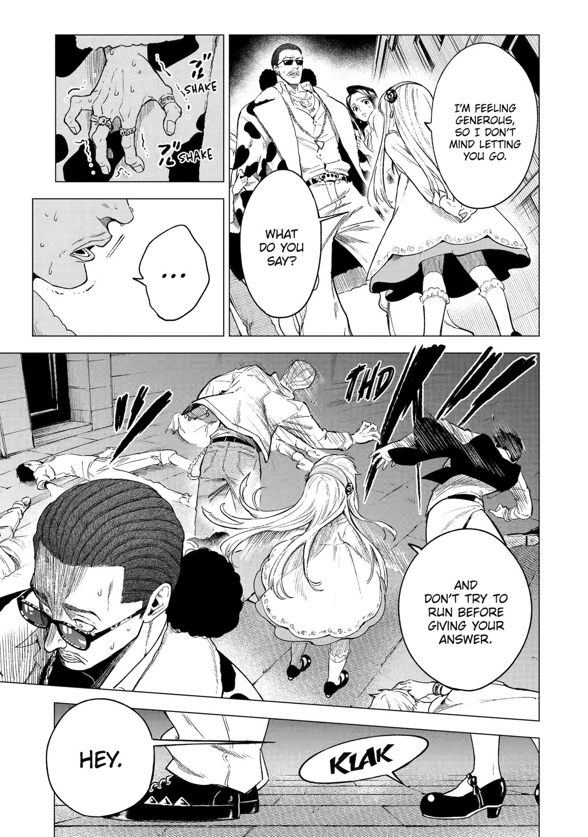 Kyouran Reijou Nia Liston: Byoujaku Reijou ni Tensei shita Kamigoroshi no Bujin no Karei naru Musouroku Chap 4 - Next Chap 5