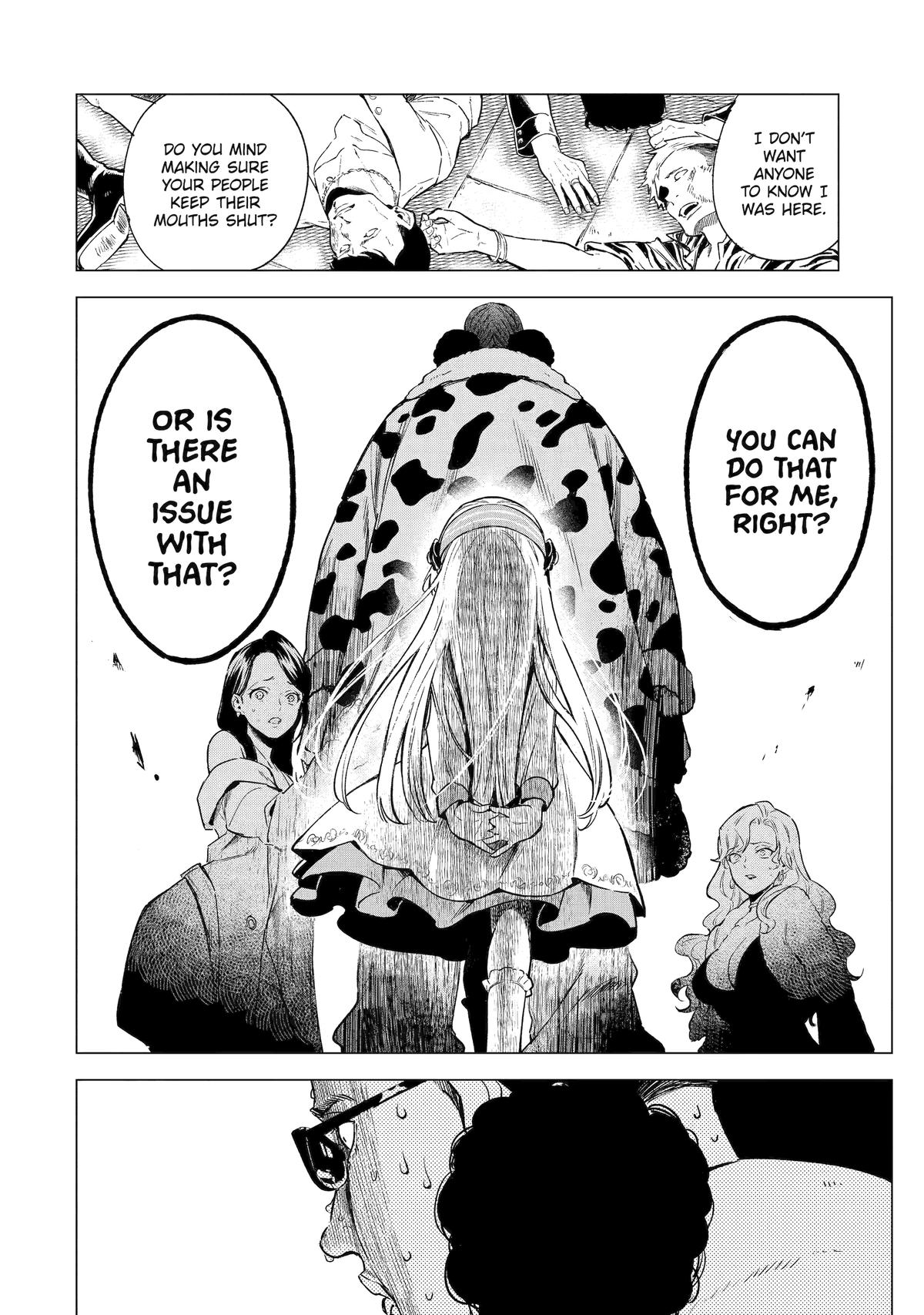 Kyouran Reijou Nia Liston: Byoujaku Reijou ni Tensei shita Kamigoroshi no Bujin no Karei naru Musouroku Chap 4 - Next Chap 5