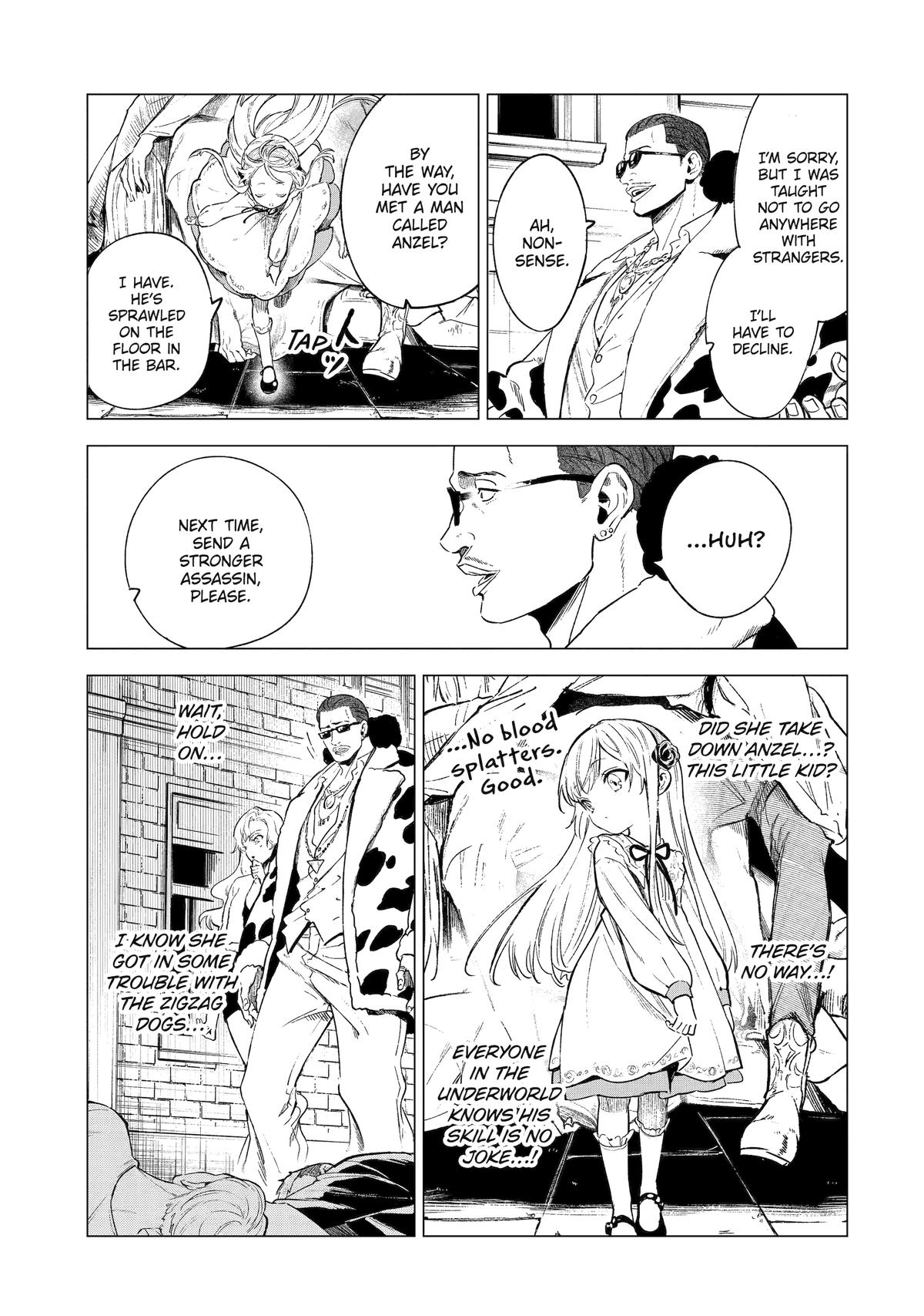 Kyouran Reijou Nia Liston: Byoujaku Reijou ni Tensei shita Kamigoroshi no Bujin no Karei naru Musouroku Chap 4 - Next Chap 5