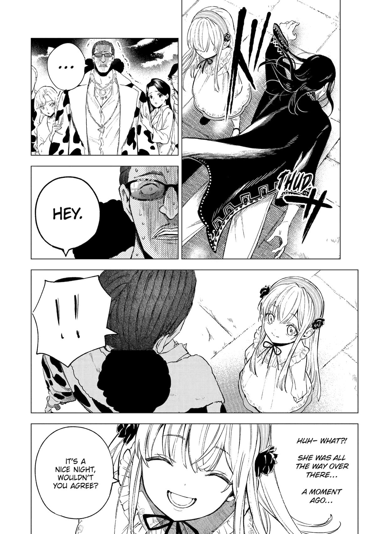 Kyouran Reijou Nia Liston: Byoujaku Reijou ni Tensei shita Kamigoroshi no Bujin no Karei naru Musouroku Chap 4 - Next Chap 5