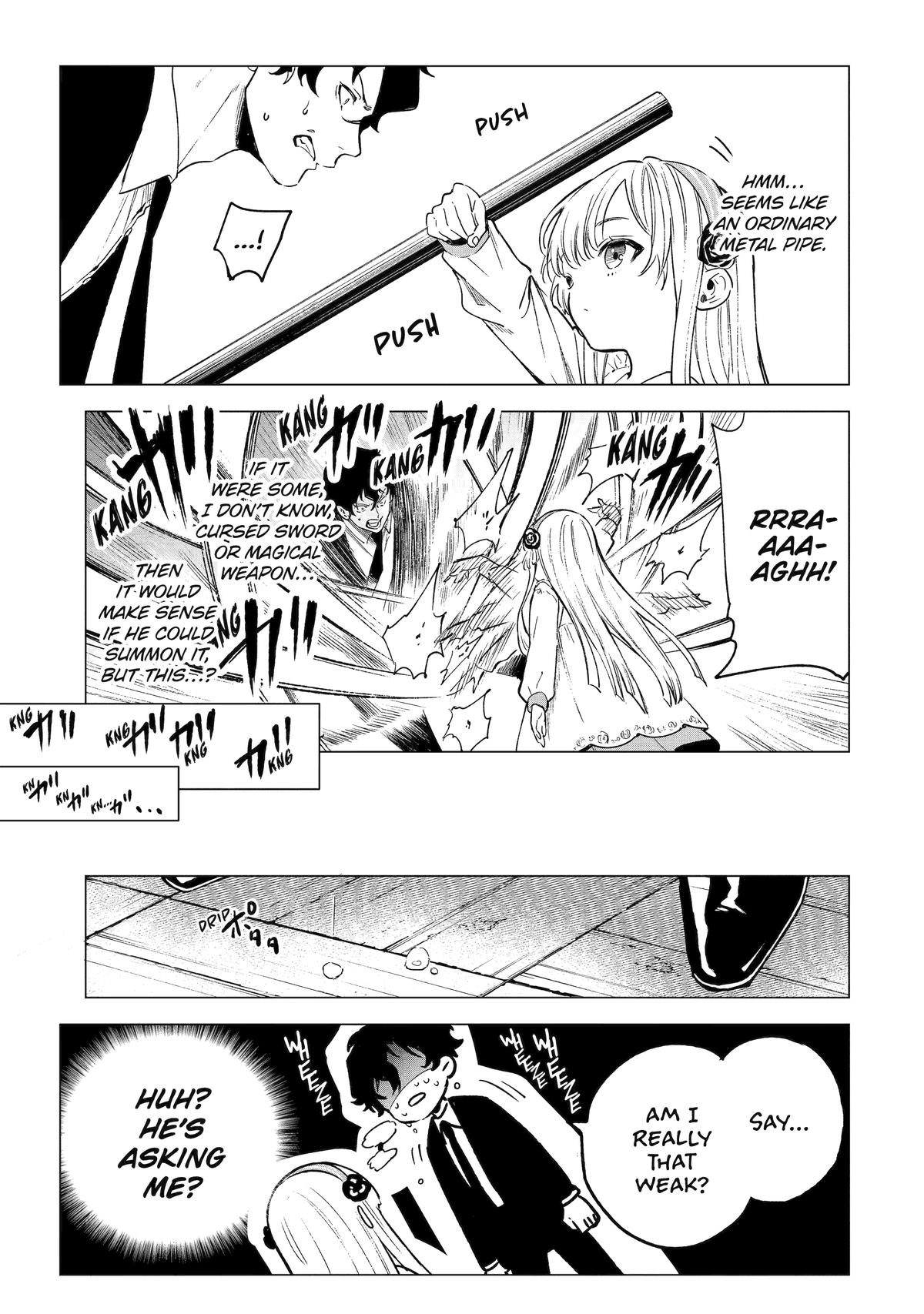 Kyouran Reijou Nia Liston: Byoujaku Reijou ni Tensei shita Kamigoroshi no Bujin no Karei naru Musouroku Chap 4 - Next Chap 5