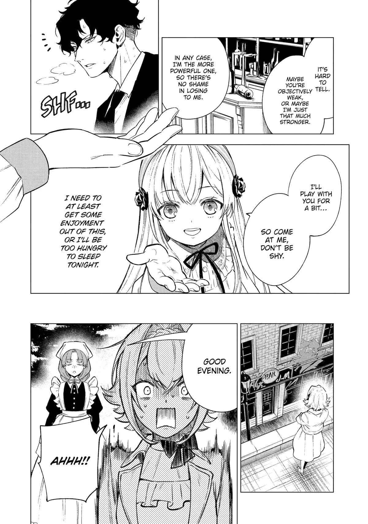 Kyouran Reijou Nia Liston: Byoujaku Reijou ni Tensei shita Kamigoroshi no Bujin no Karei naru Musouroku Chap 4 - Next Chap 5