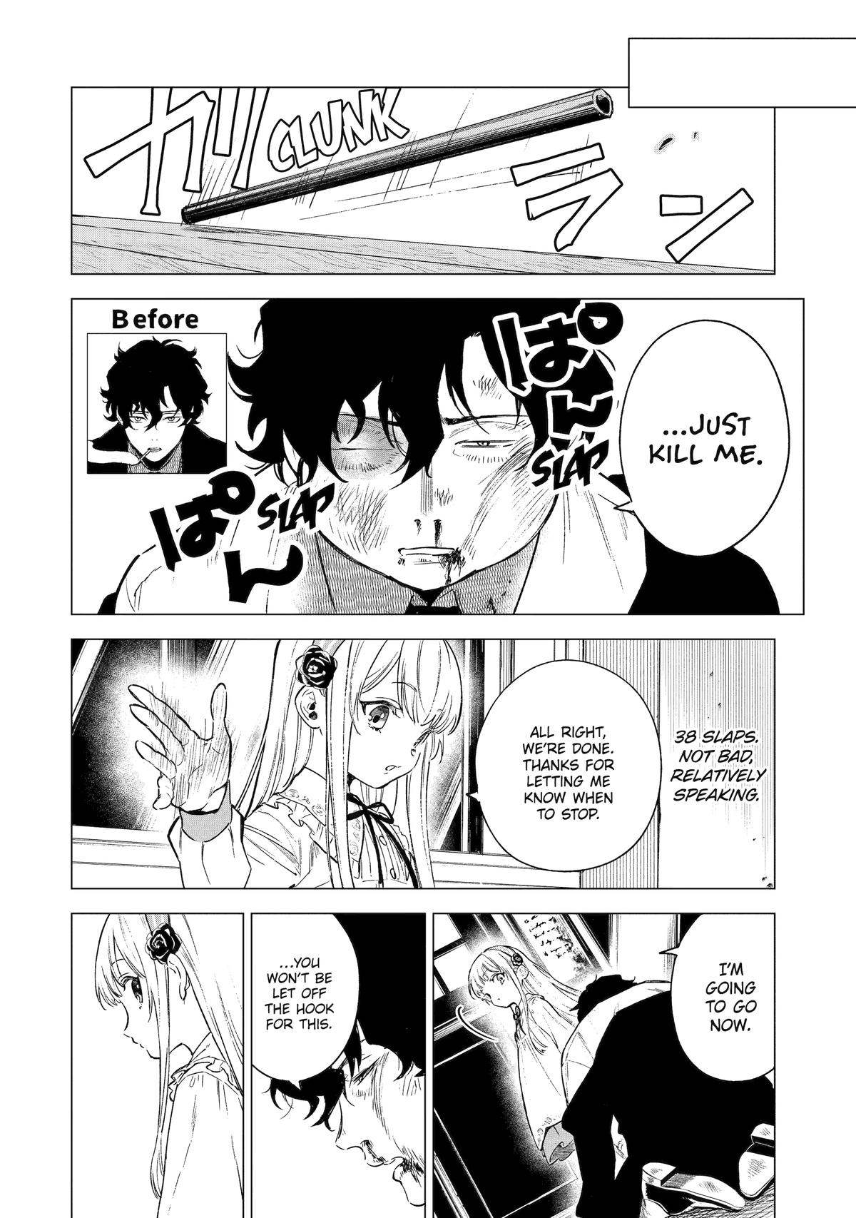 Kyouran Reijou Nia Liston: Byoujaku Reijou ni Tensei shita Kamigoroshi no Bujin no Karei naru Musouroku Chap 4 - Next Chap 5