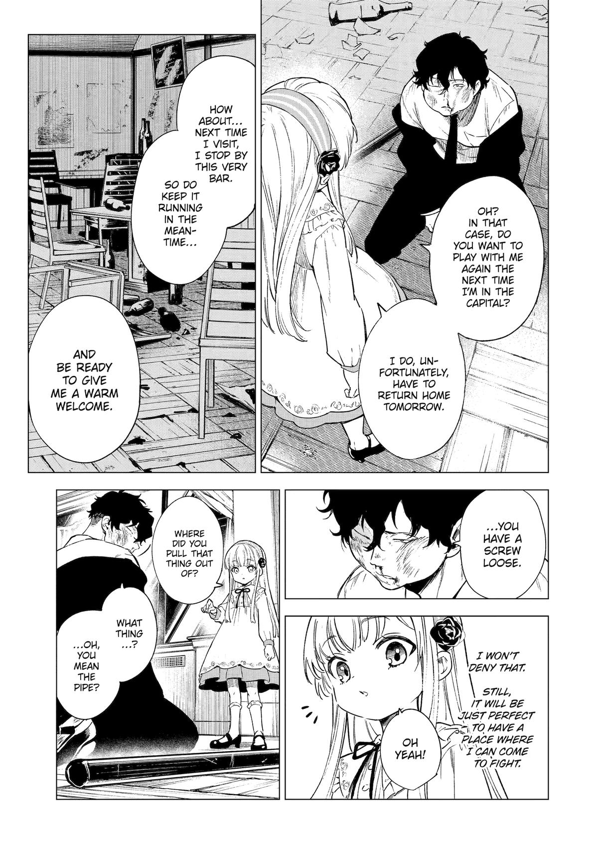Kyouran Reijou Nia Liston: Byoujaku Reijou ni Tensei shita Kamigoroshi no Bujin no Karei naru Musouroku Chap 4 - Next Chap 5