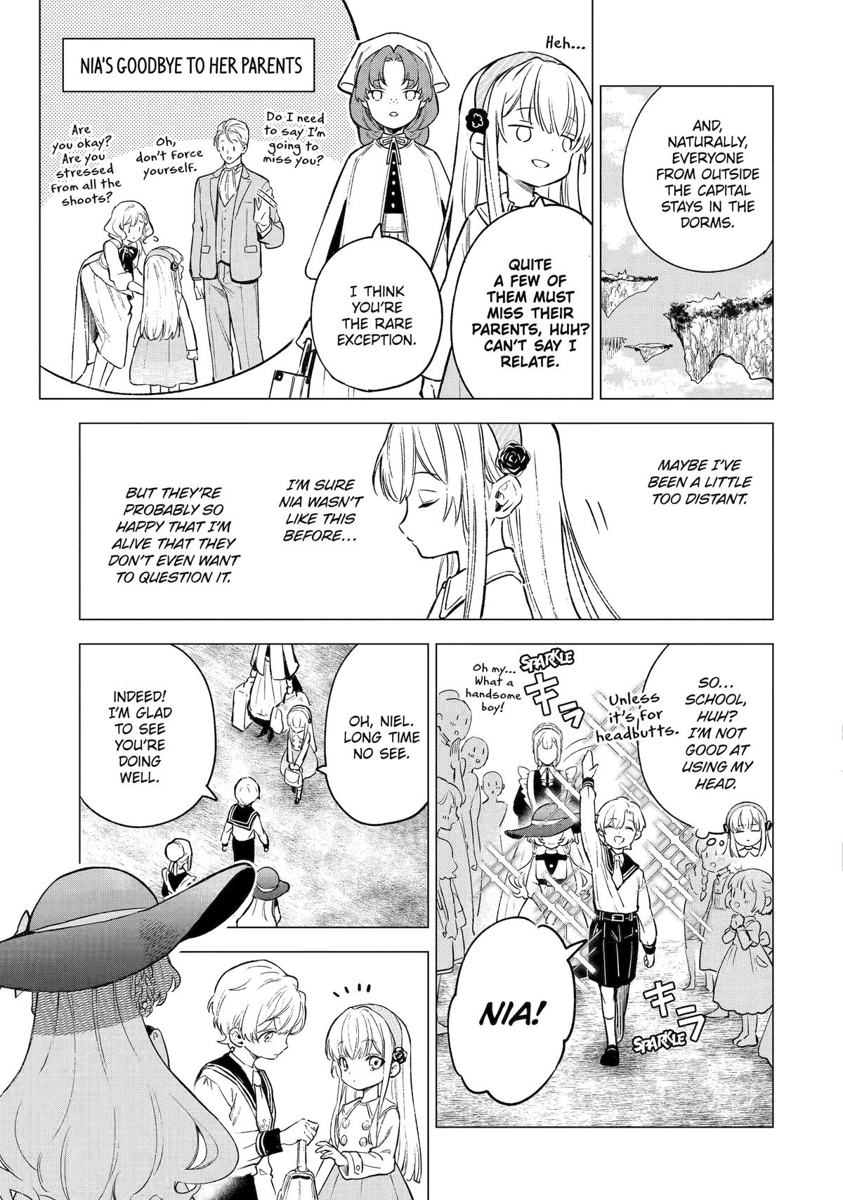 Kyouran Reijou Nia Liston: Byoujaku Reijou ni Tensei shita Kamigoroshi no Bujin no Karei naru Musouroku Chap 5 - Next Chap 6