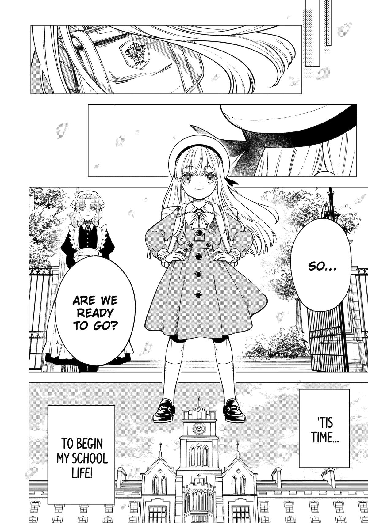 Kyouran Reijou Nia Liston: Byoujaku Reijou ni Tensei shita Kamigoroshi no Bujin no Karei naru Musouroku Chap 5 - Next Chap 6