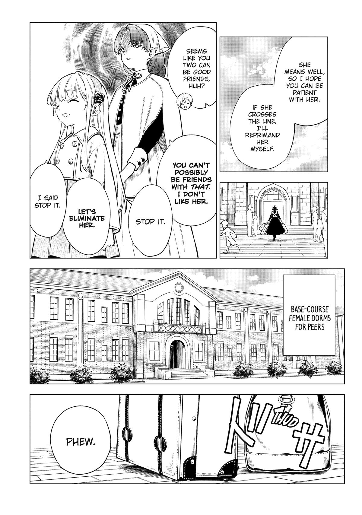 Kyouran Reijou Nia Liston: Byoujaku Reijou ni Tensei shita Kamigoroshi no Bujin no Karei naru Musouroku Chap 5 - Next Chap 6