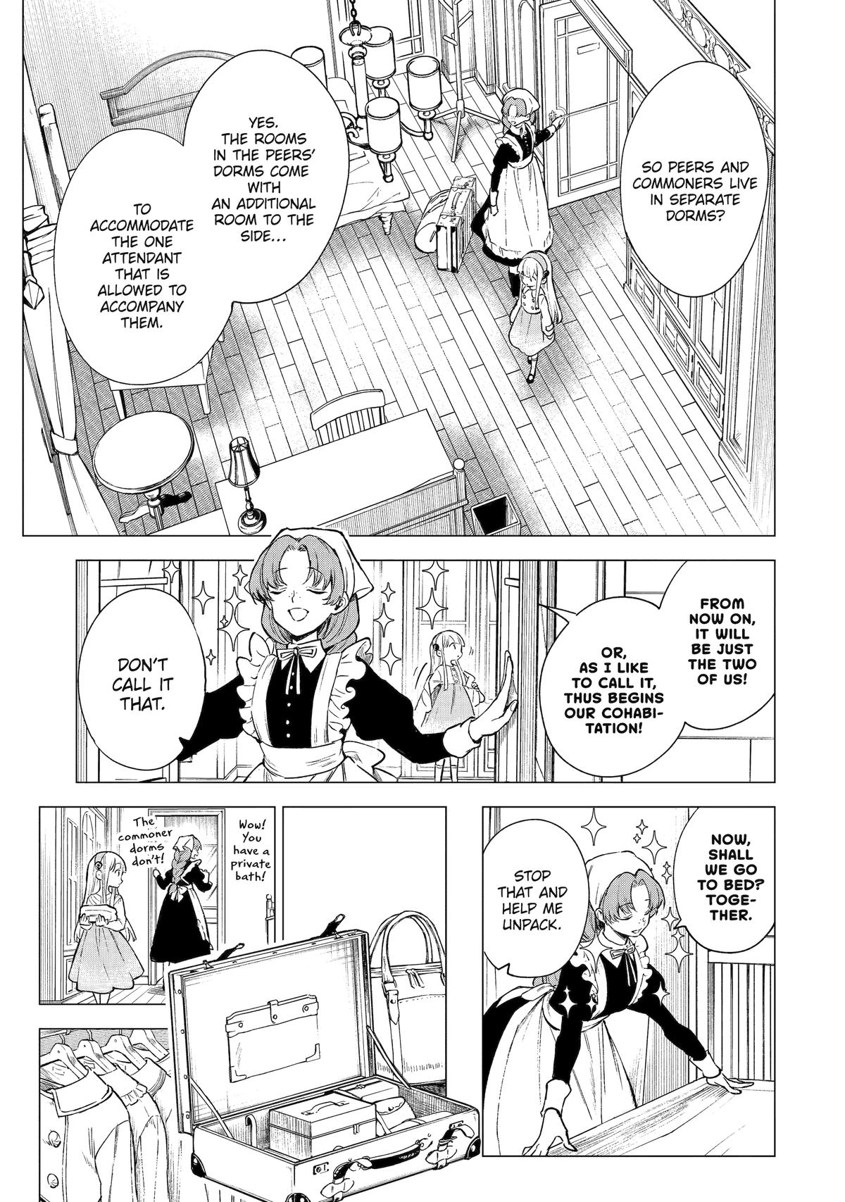 Kyouran Reijou Nia Liston: Byoujaku Reijou ni Tensei shita Kamigoroshi no Bujin no Karei naru Musouroku Chap 5 - Next Chap 6