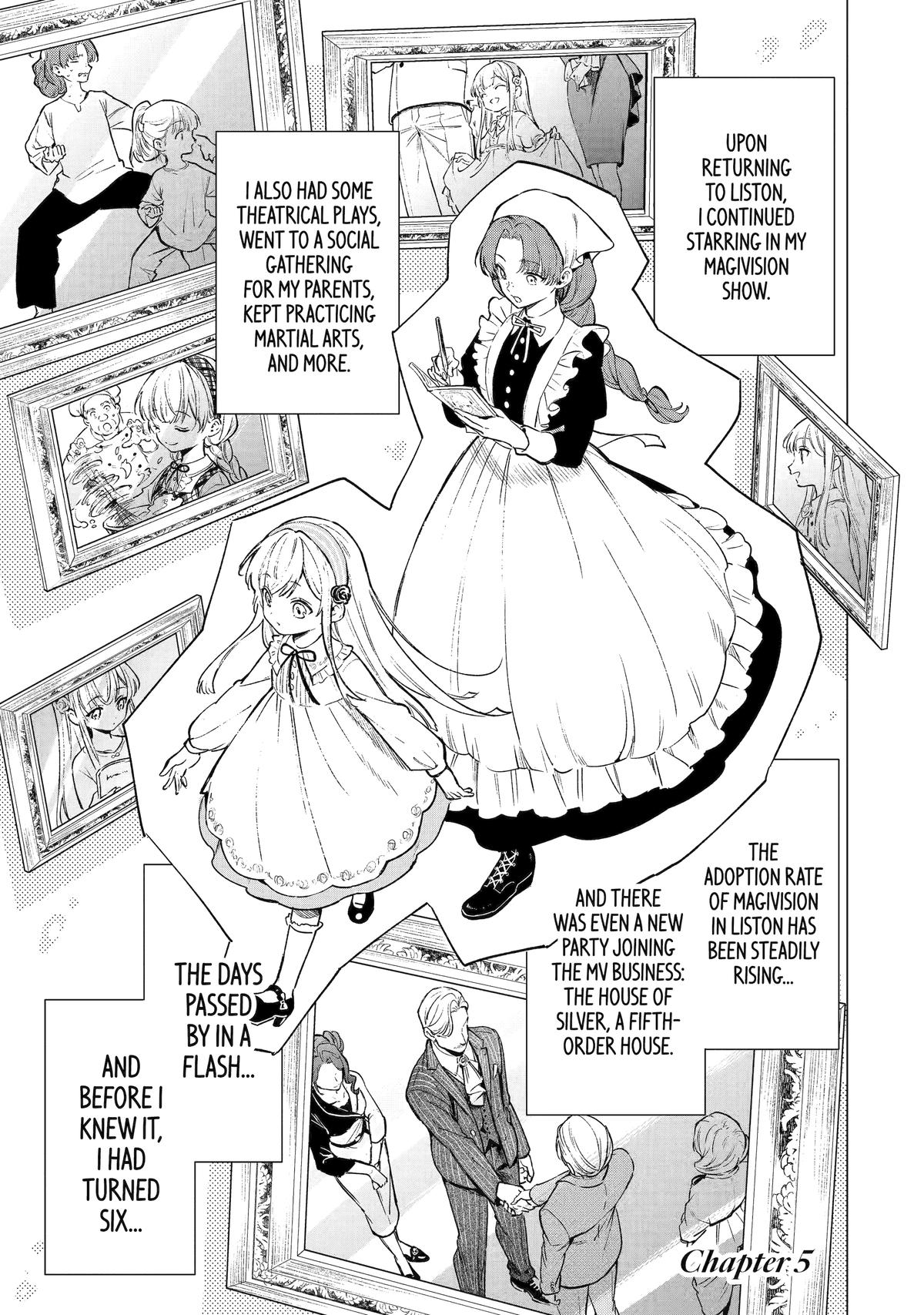 Kyouran Reijou Nia Liston: Byoujaku Reijou ni Tensei shita Kamigoroshi no Bujin no Karei naru Musouroku Chap 5 - Next Chap 6