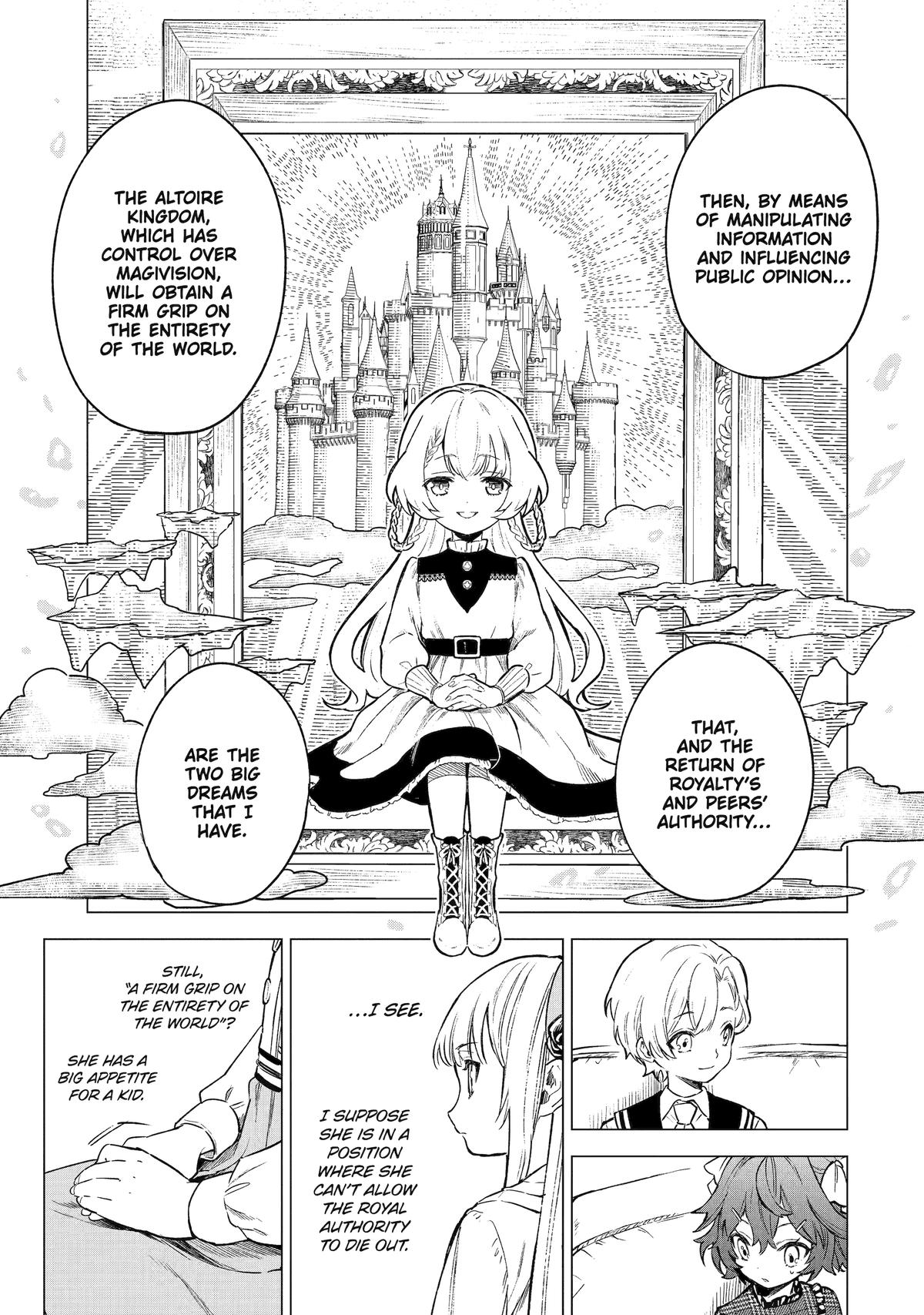 Kyouran Reijou Nia Liston: Byoujaku Reijou ni Tensei shita Kamigoroshi no Bujin no Karei naru Musouroku Chap 5 - Next Chap 6