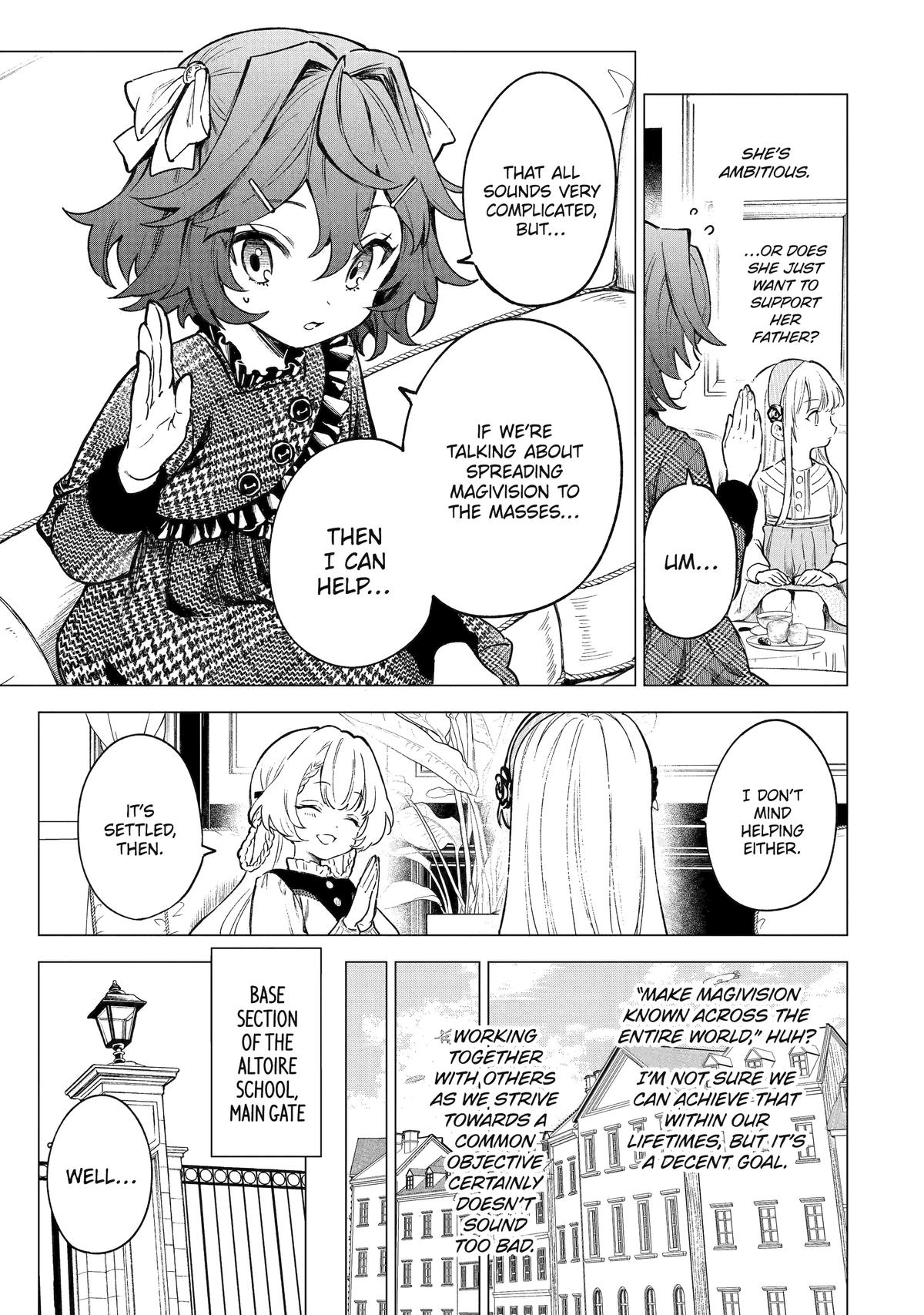 Kyouran Reijou Nia Liston: Byoujaku Reijou ni Tensei shita Kamigoroshi no Bujin no Karei naru Musouroku Chap 5 - Next Chap 6