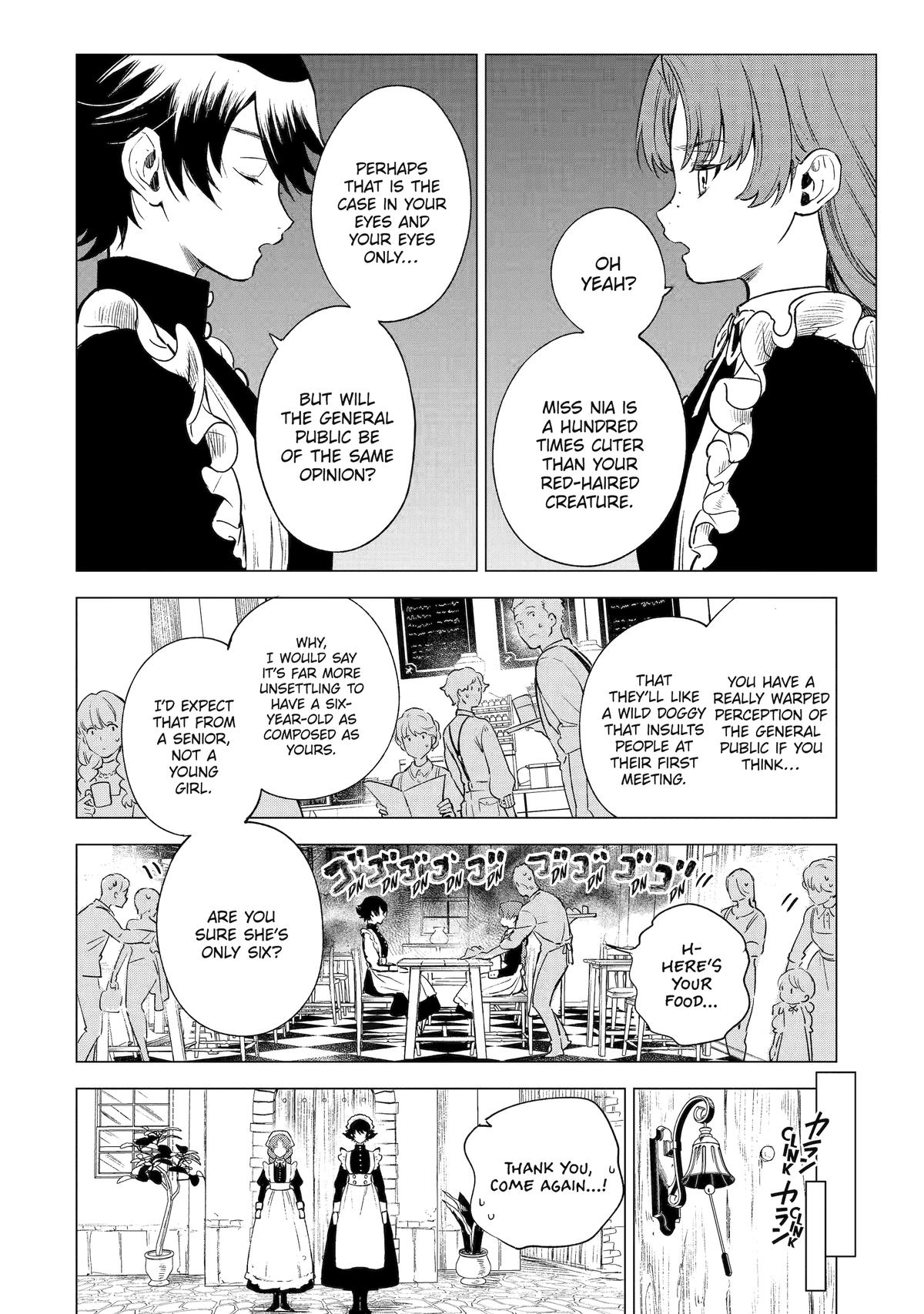 Kyouran Reijou Nia Liston: Byoujaku Reijou ni Tensei shita Kamigoroshi no Bujin no Karei naru Musouroku Chap 5 - Next Chap 6