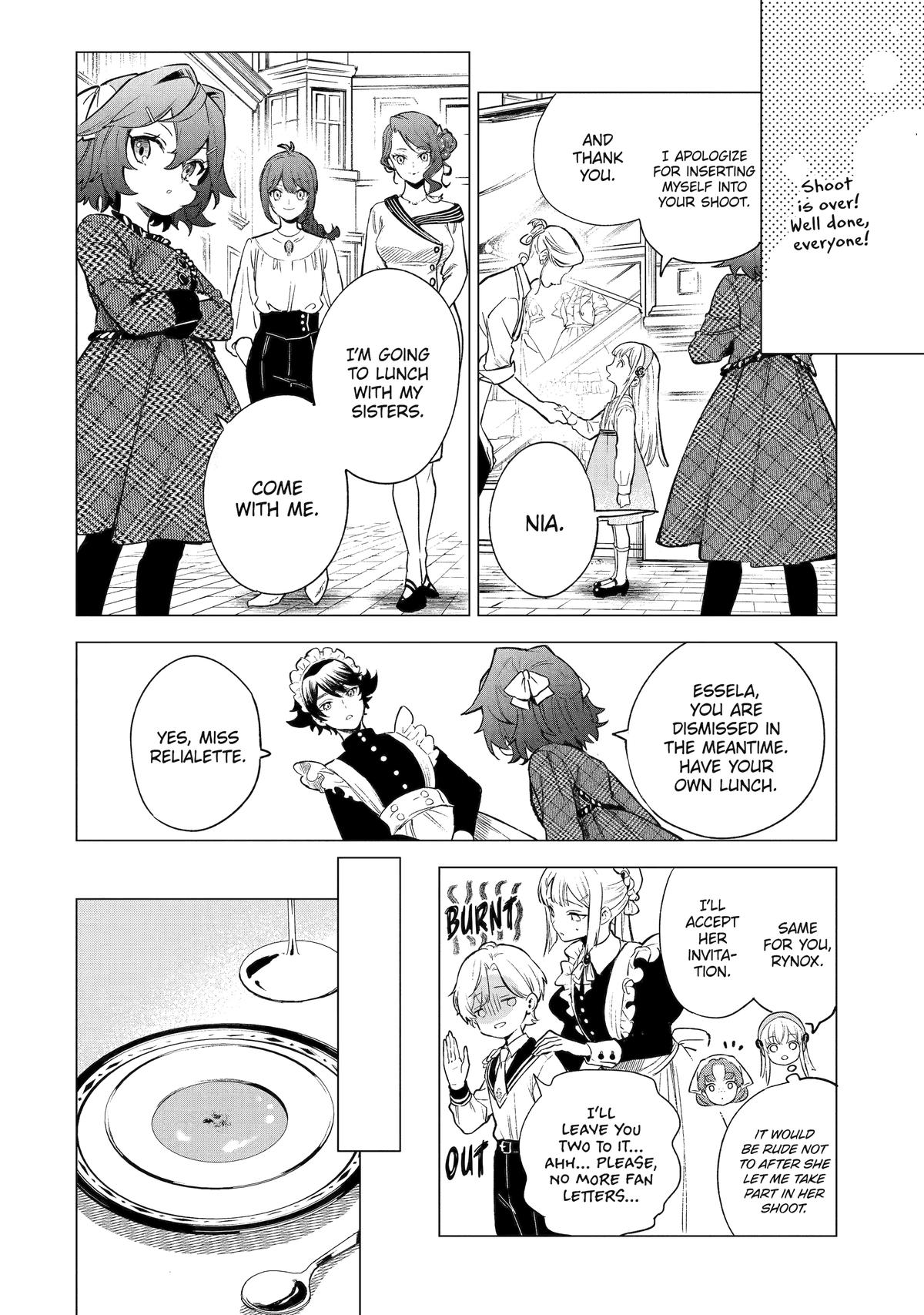 Kyouran Reijou Nia Liston: Byoujaku Reijou ni Tensei shita Kamigoroshi no Bujin no Karei naru Musouroku Chap 5 - Next Chap 6