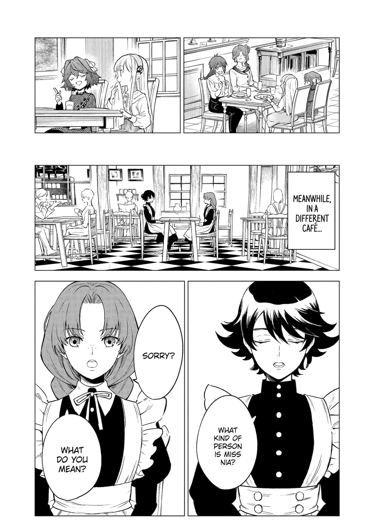 Kyouran Reijou Nia Liston: Byoujaku Reijou ni Tensei shita Kamigoroshi no Bujin no Karei naru Musouroku Chap 5 - Next Chap 6